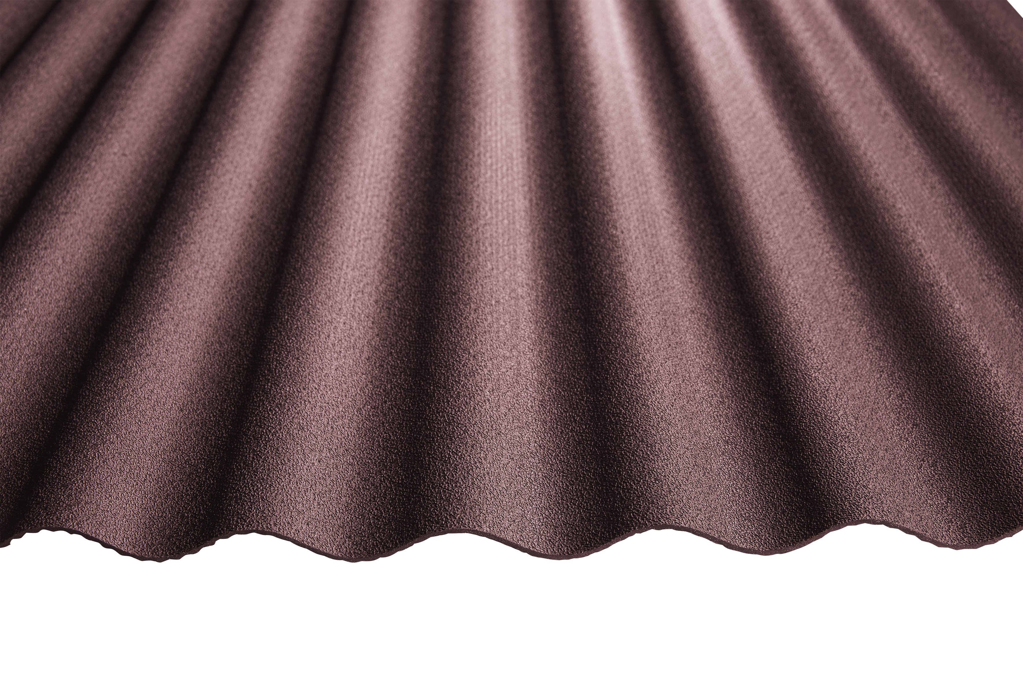 Guttanit Plus Wellplatten 2,5 mm rot Guttanit Plus Wellplatten 2,5 mm rot