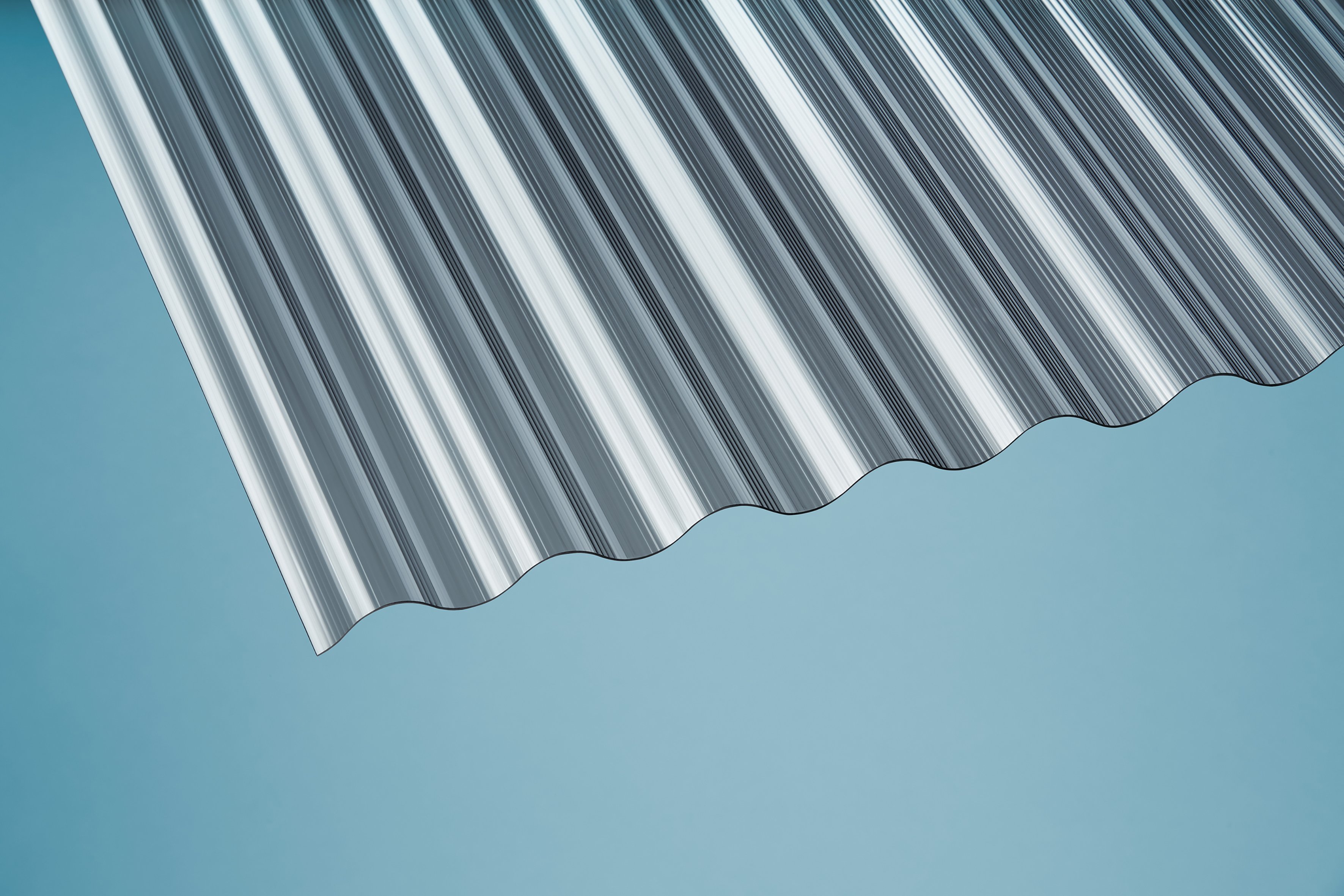 PC Profilplatten Sinus Gerillt anthrazit 1,4 mm PC Profilplatten Sinus Gerillt anthrazit 1,4 mm