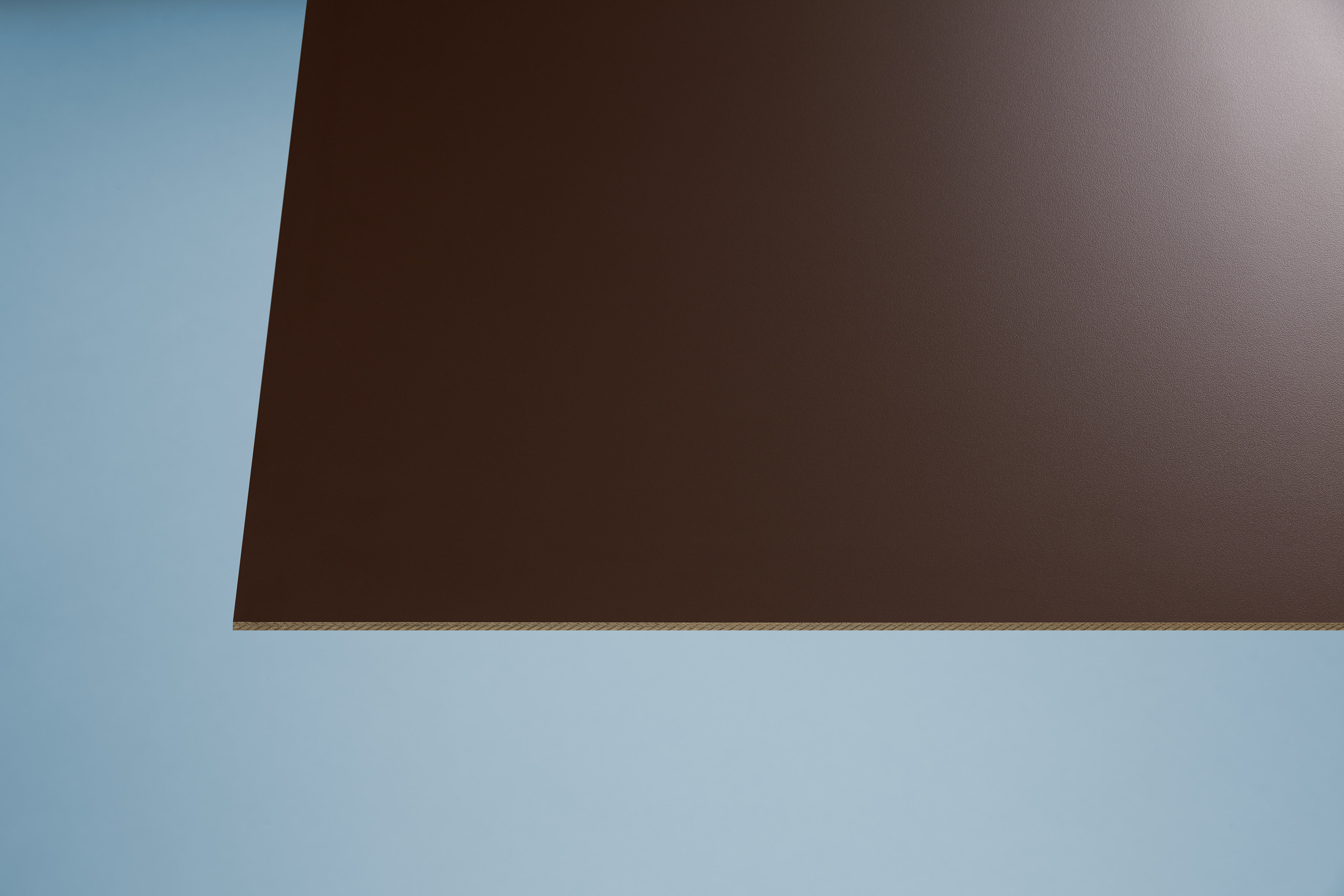 HPL Schichtstoffplatte 6 mm braun