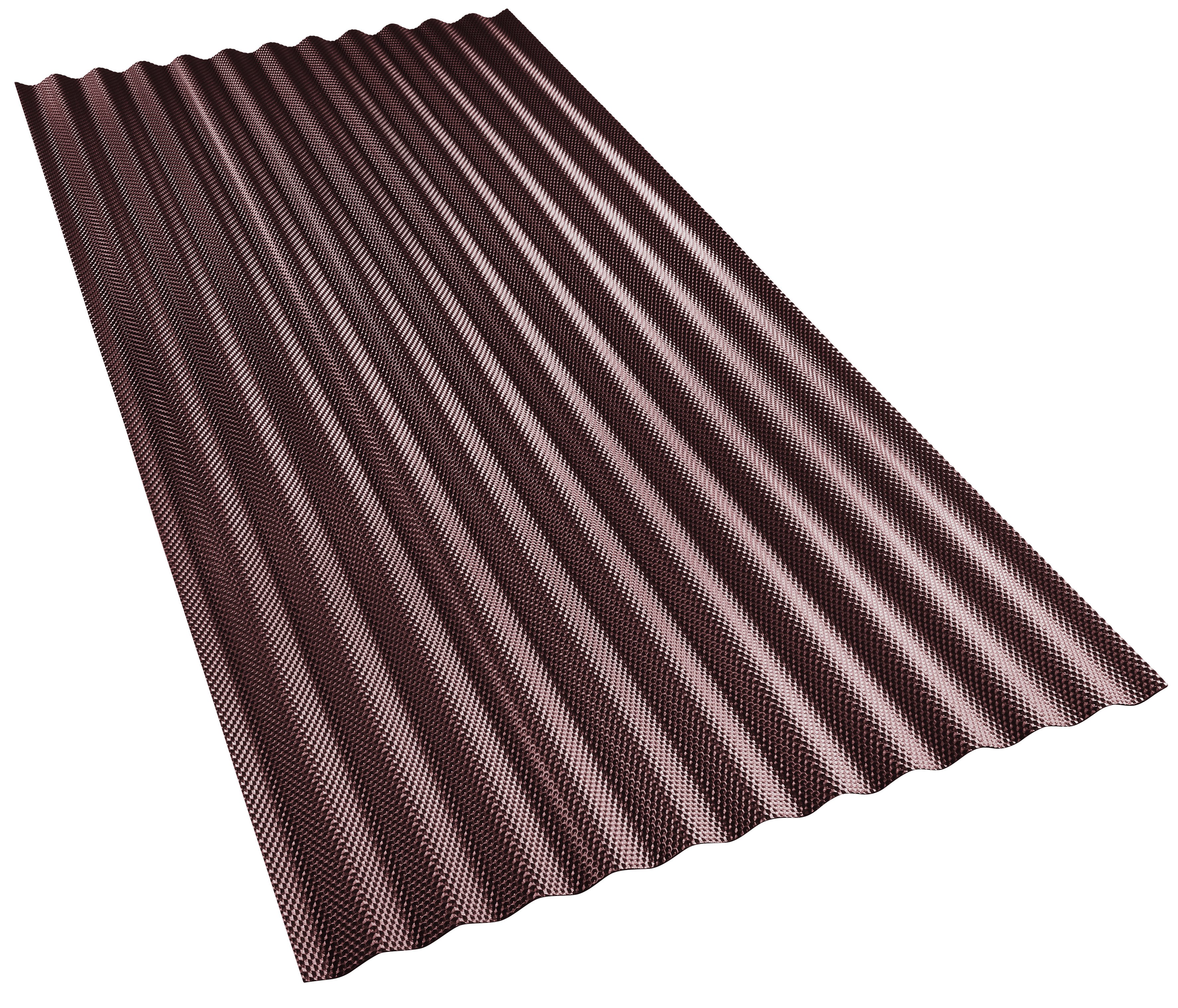 Guttanit Plus Wellplatten 2,5 mm rot Guttanit Plus Wellplatten 2,5 mm rot