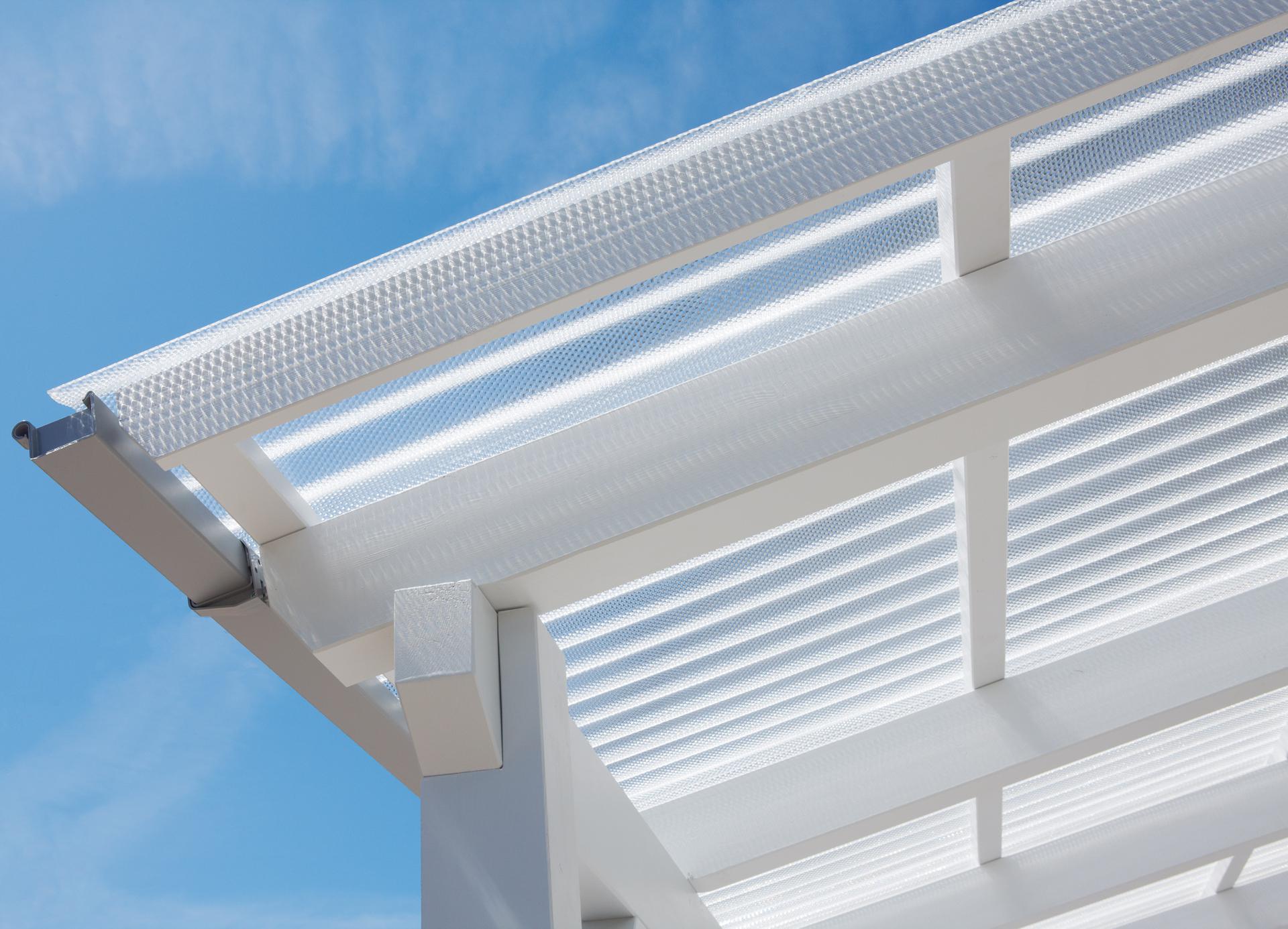 Polycarbonat Wellplatten Sinus 76/18 wabe klar Polycarbonat Wellplatten Sinus 76/18 wabe klar