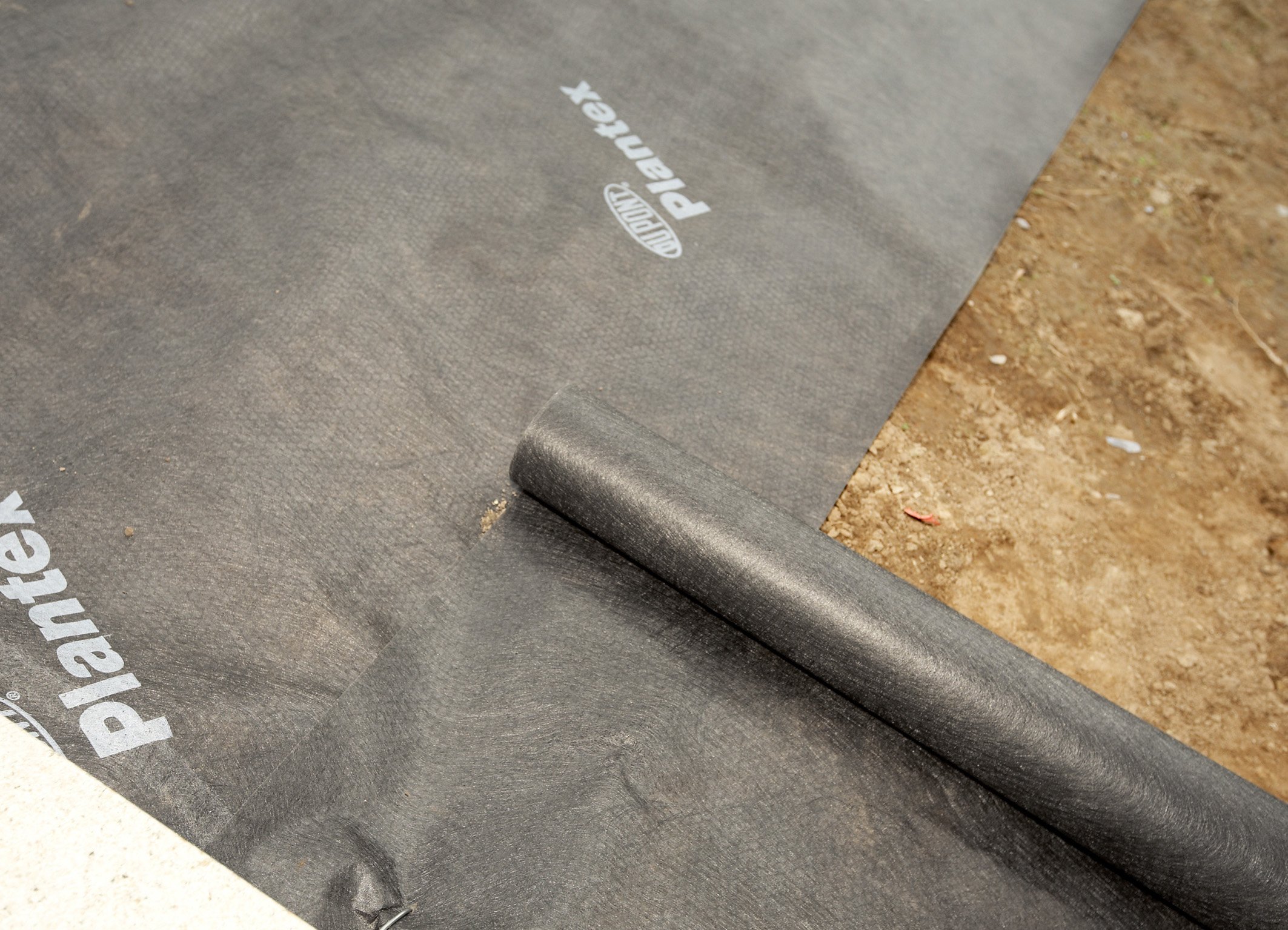Plantex Unkrautvlies Premium - Großrolle 2 x 150 m