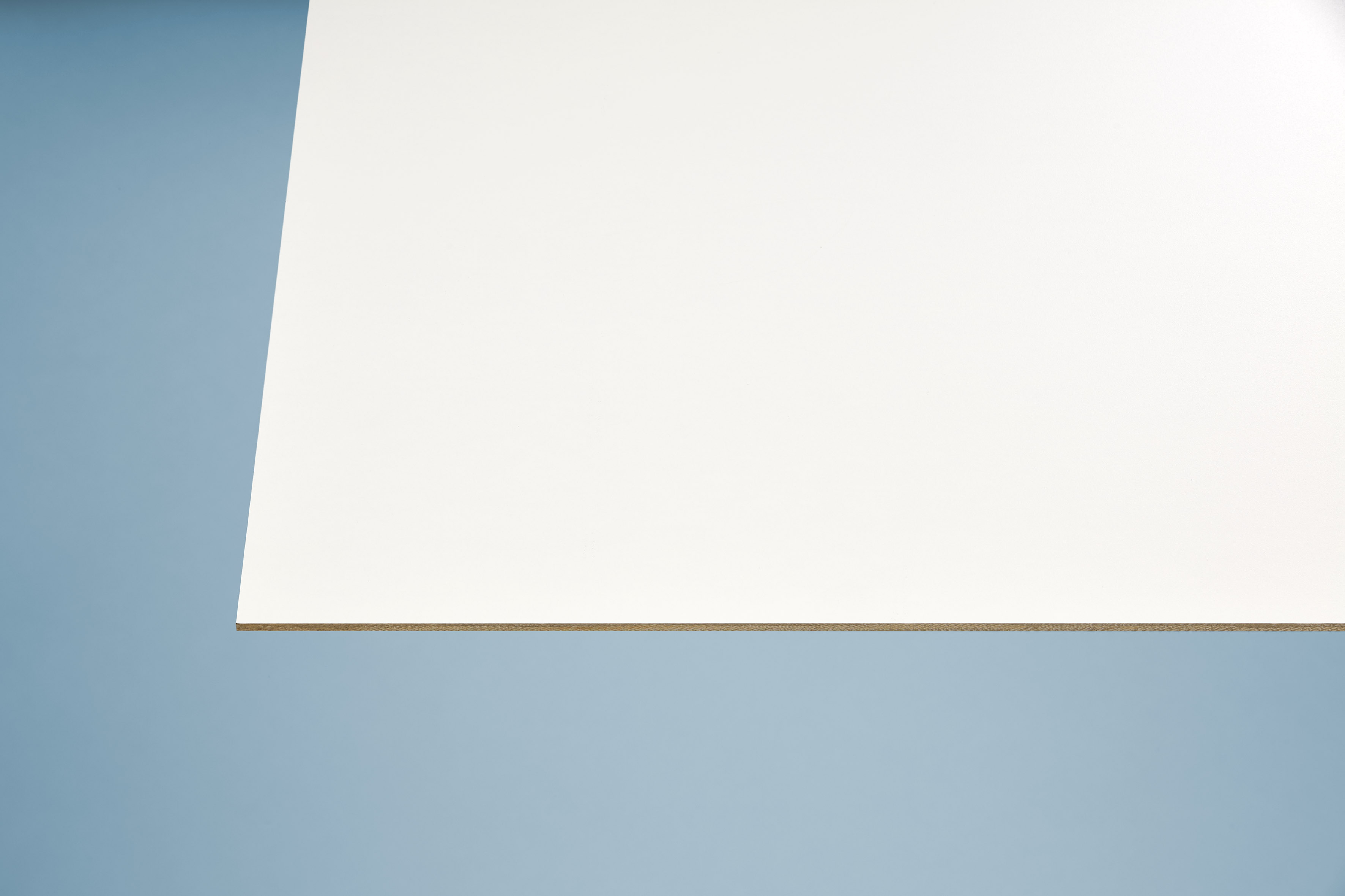 HPL Bau- und Fassadenplatte 6 mm weiß