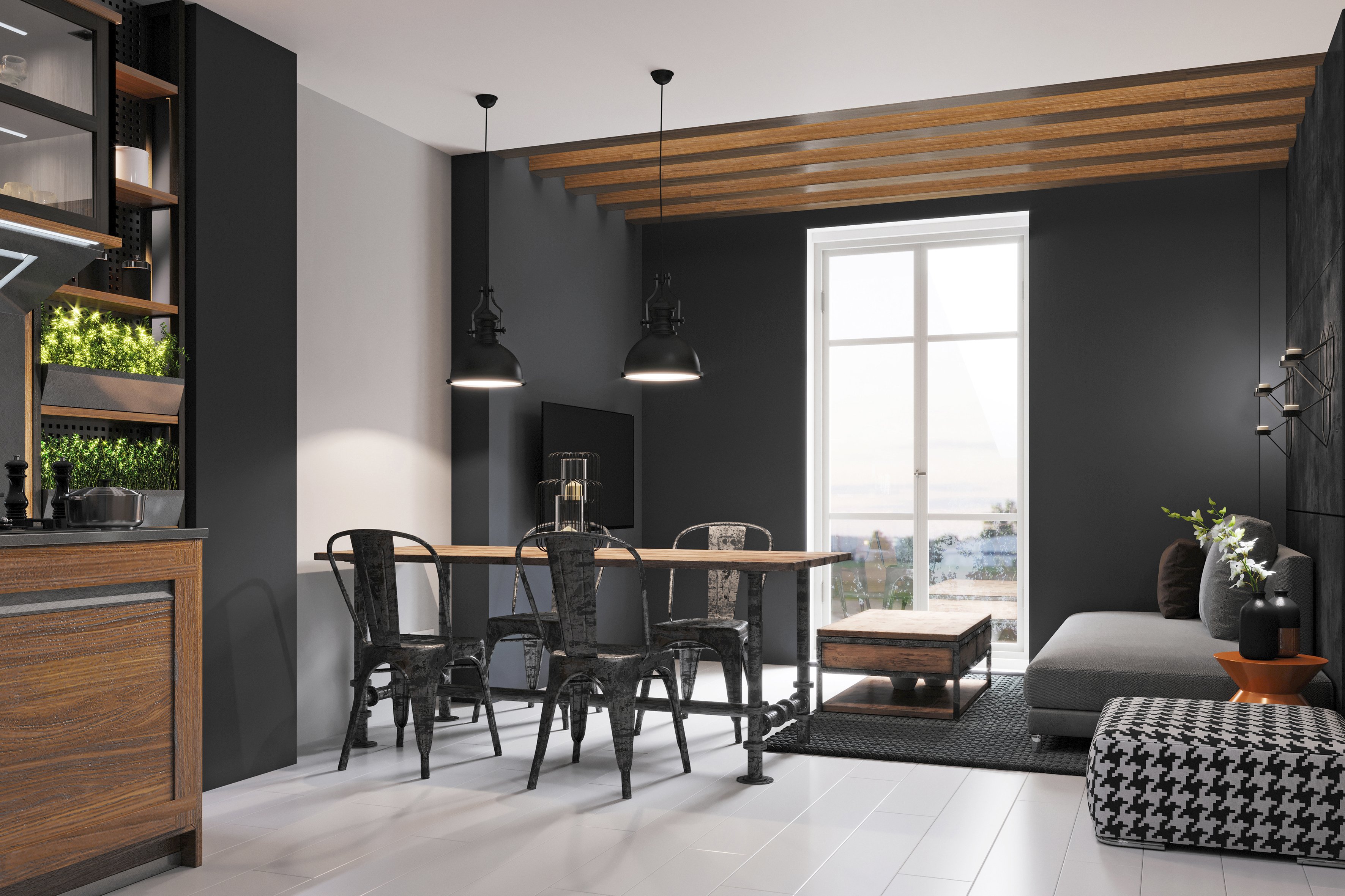 HPL Schichtstoffplatte 6 mm anthrazit HPL Schichtstoffplatte 6 mm anthrazit