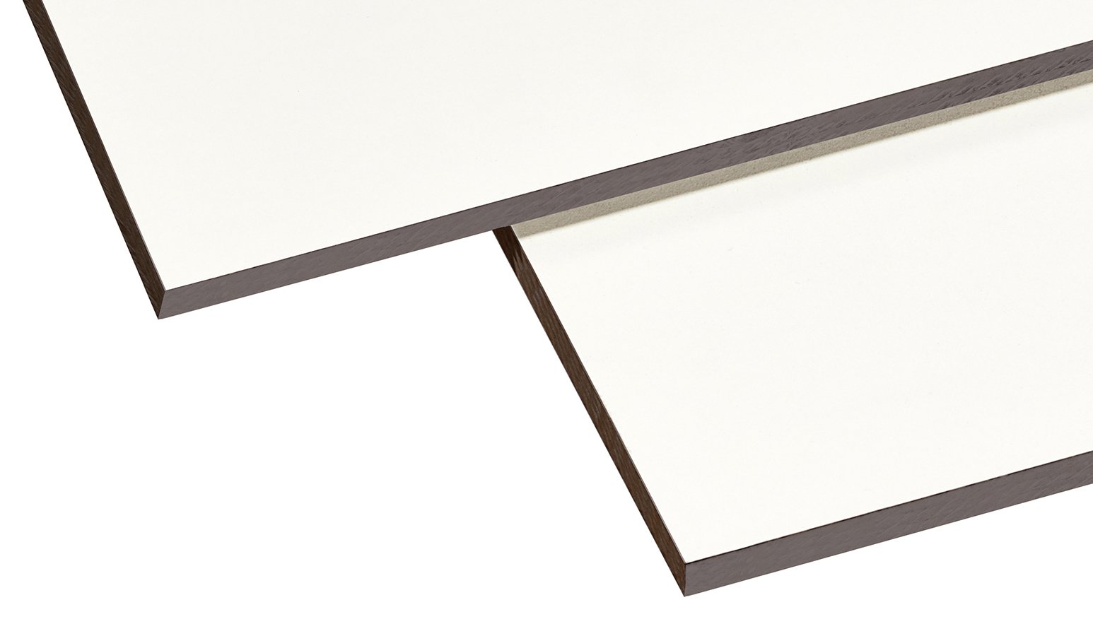 HPL Bau- und Fassadenplatte 8 mm weiß HPL Bau- und Fassadenplatte 8 mm weiß