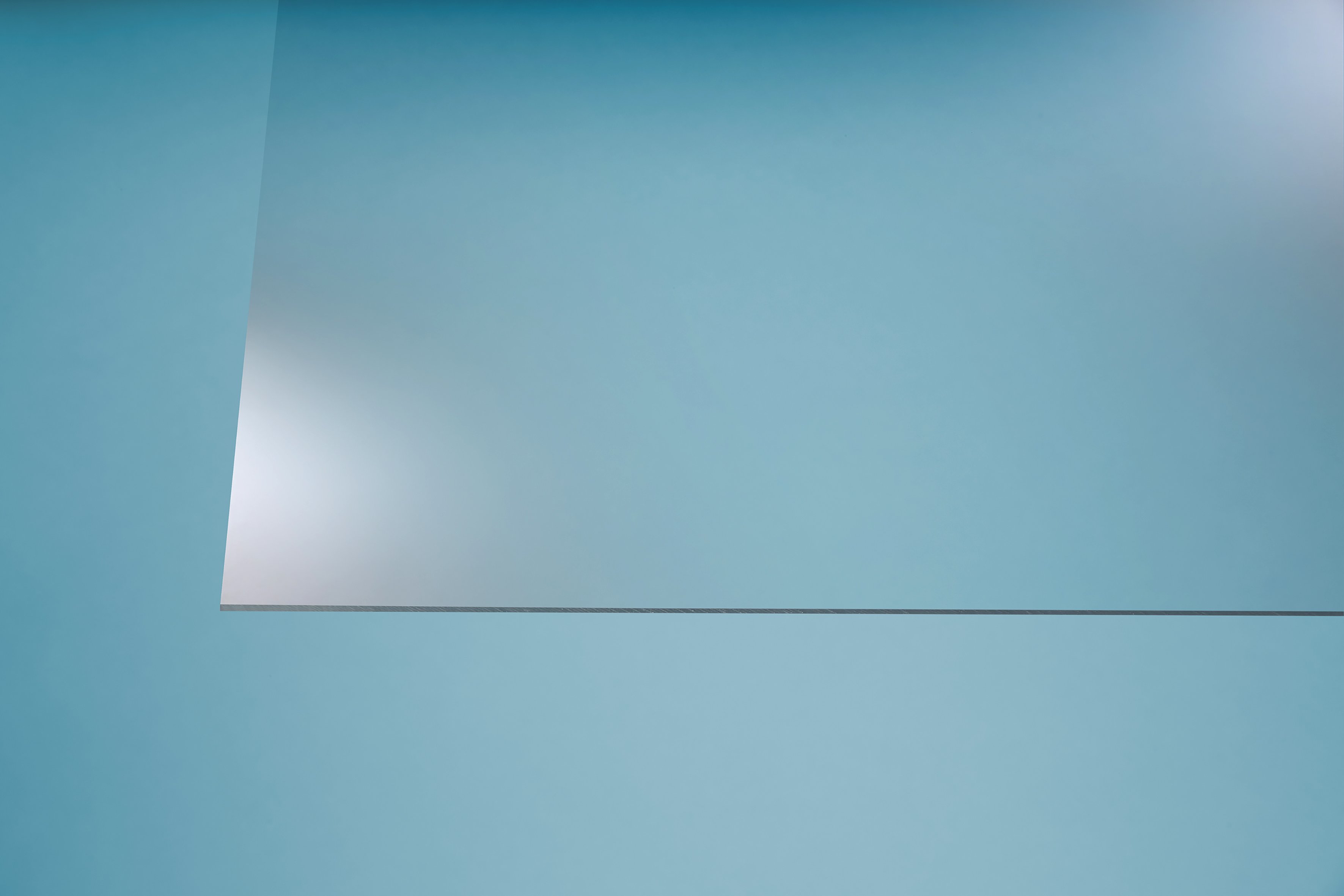 Acrylglas eben glatt weiß opal 32