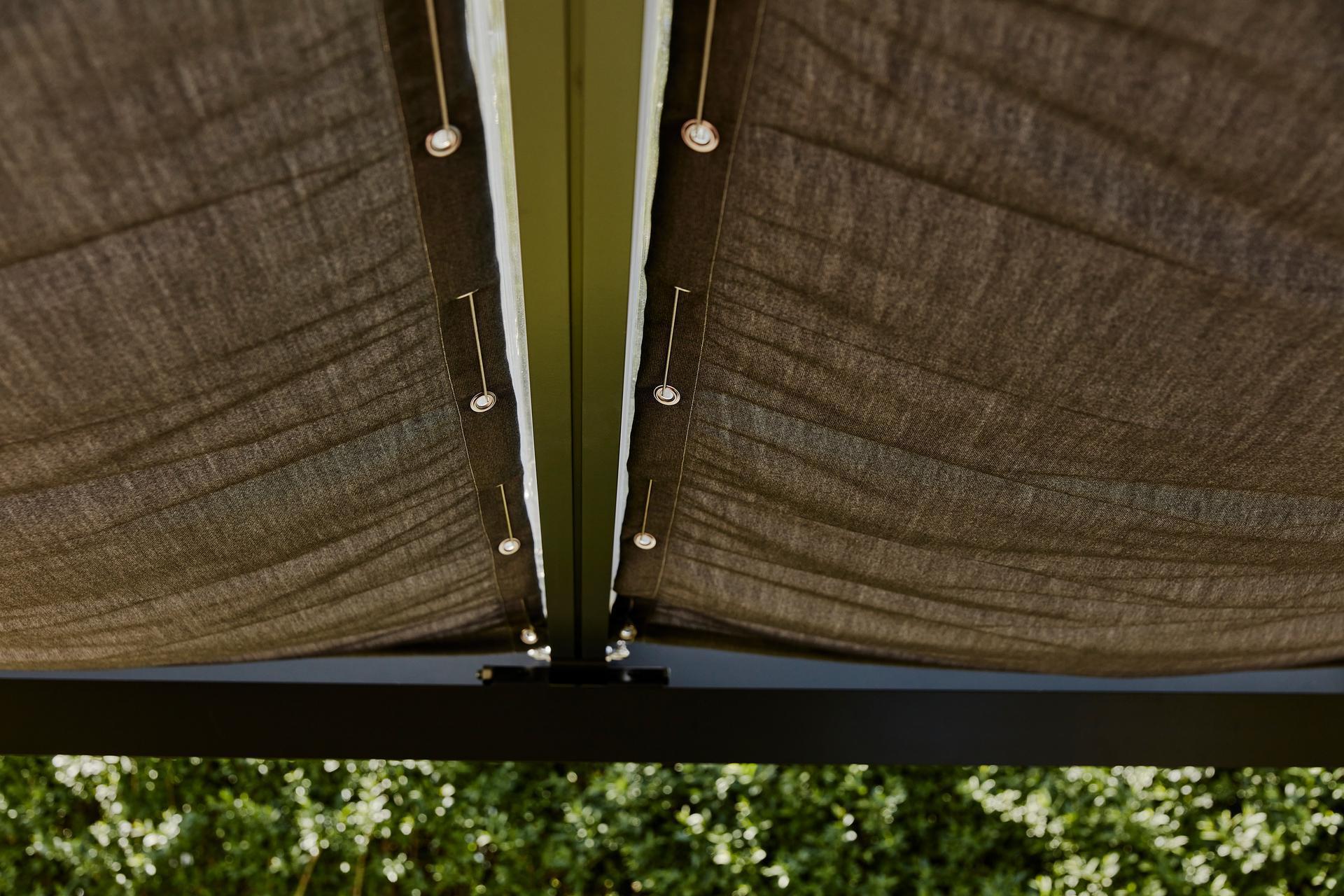 Gutta Seilspannmarkise für Terrassendach Premium und Pro Gutta Seilspannmarkise für Terrassendach Premium und Pro