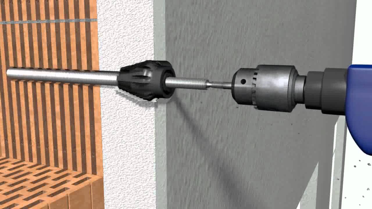 Befestigungs-Set für Wandmontage