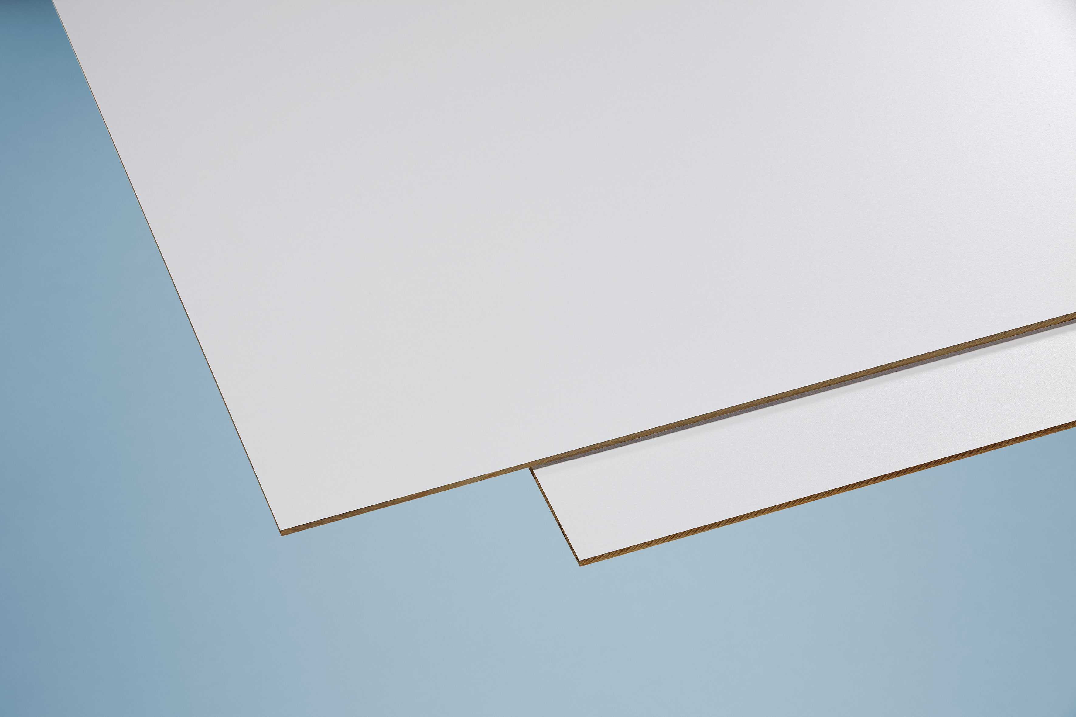 HPL Bau- und Fassadenplatte 6 mm lichtgrau