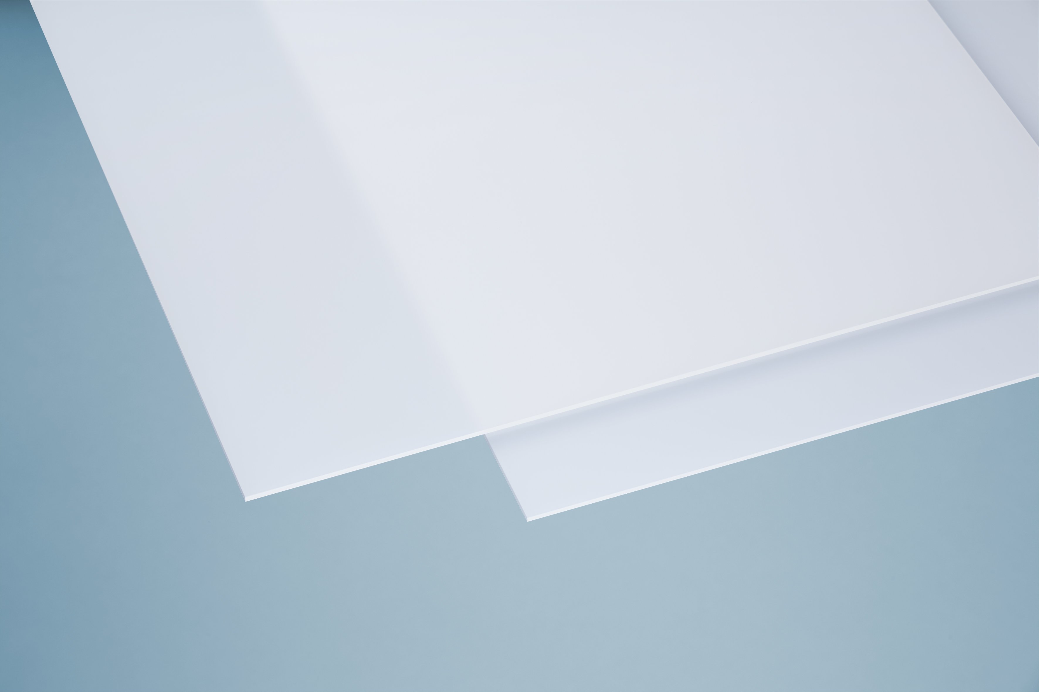 Acrylglas eben glatt weiß opal 64 3 mm