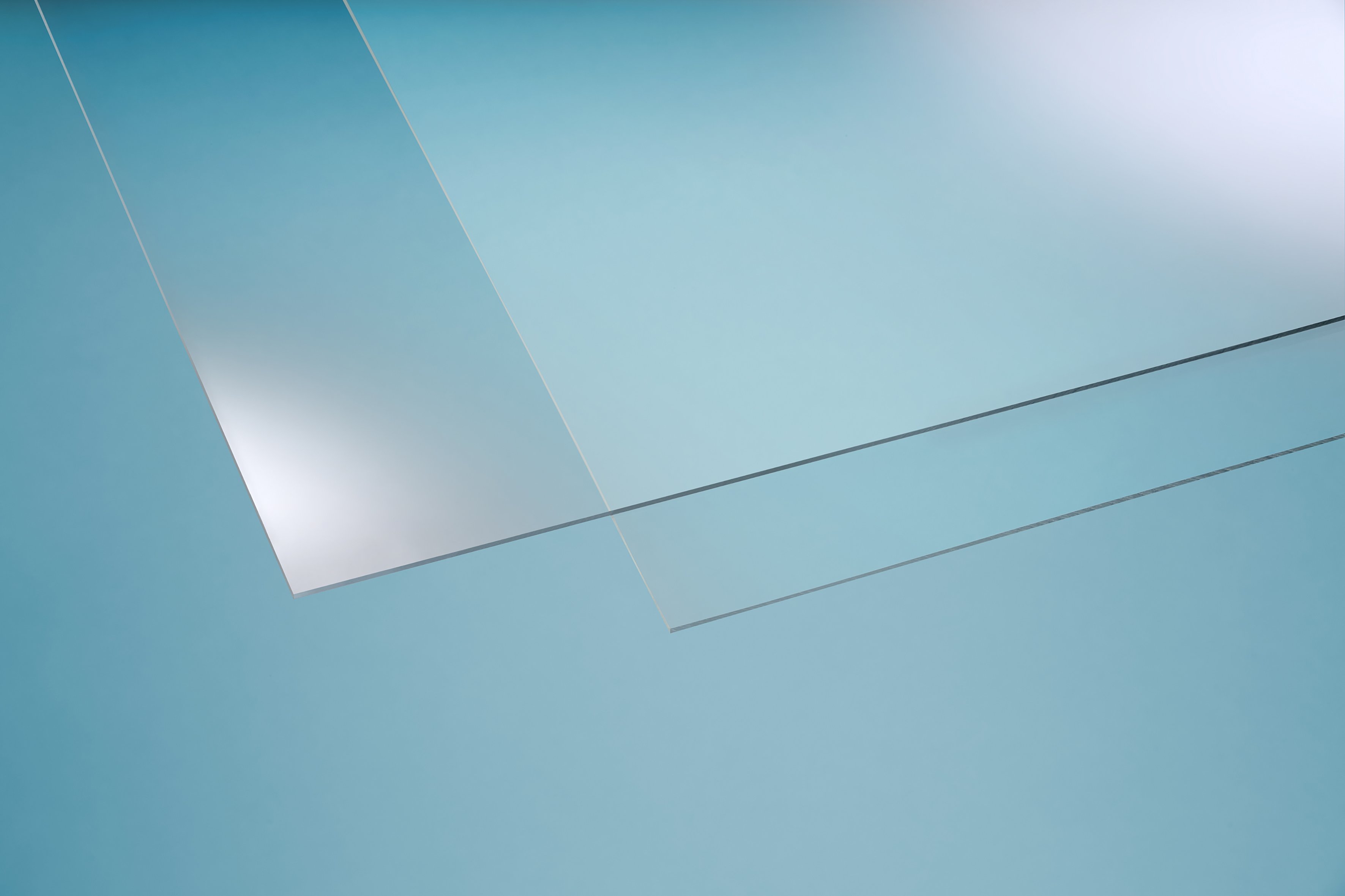 Acrylglas eben glatt weiß opal 32
