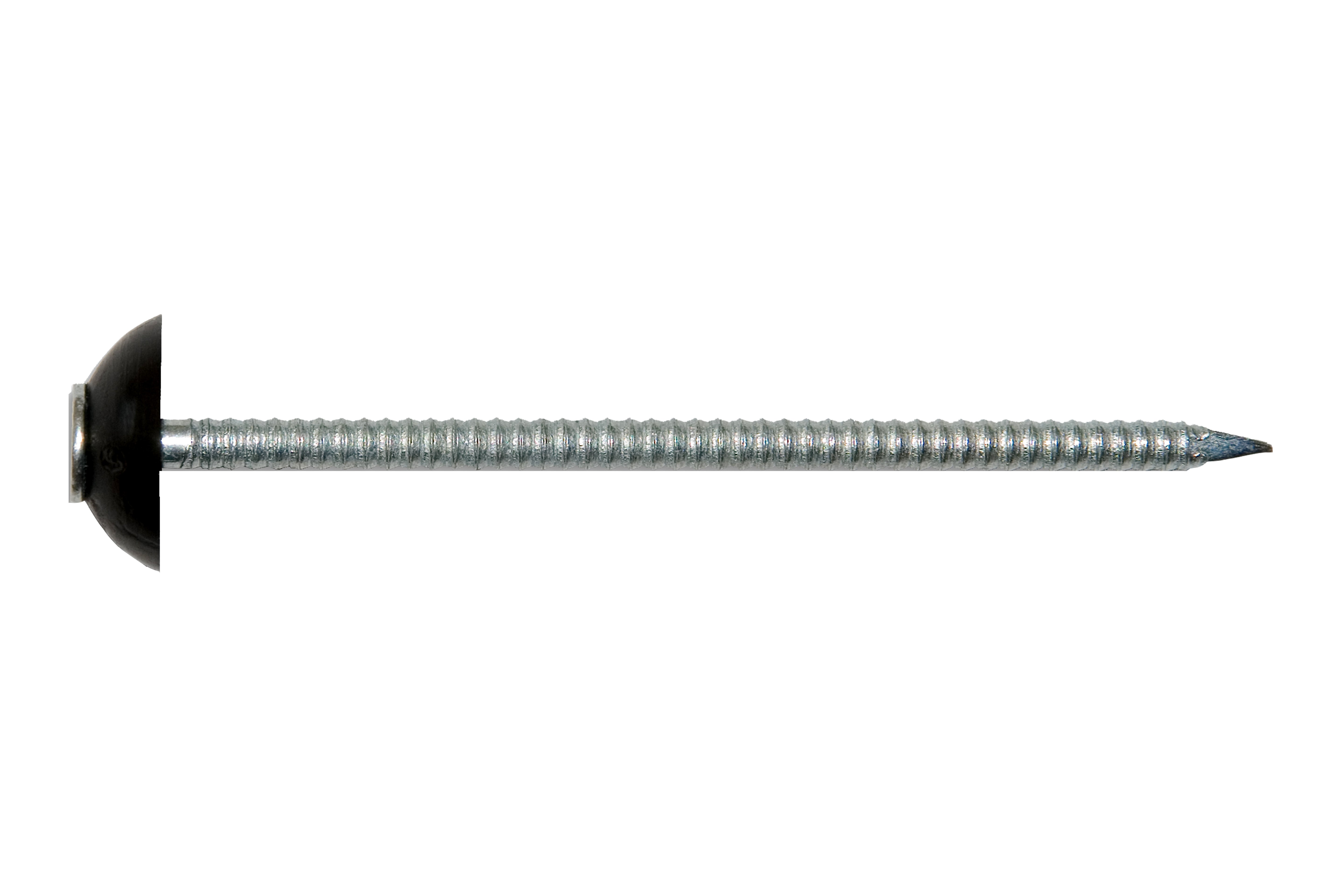 Nägel für Wellplatten guttanit plus schwarz - 2,8 x 70 mm