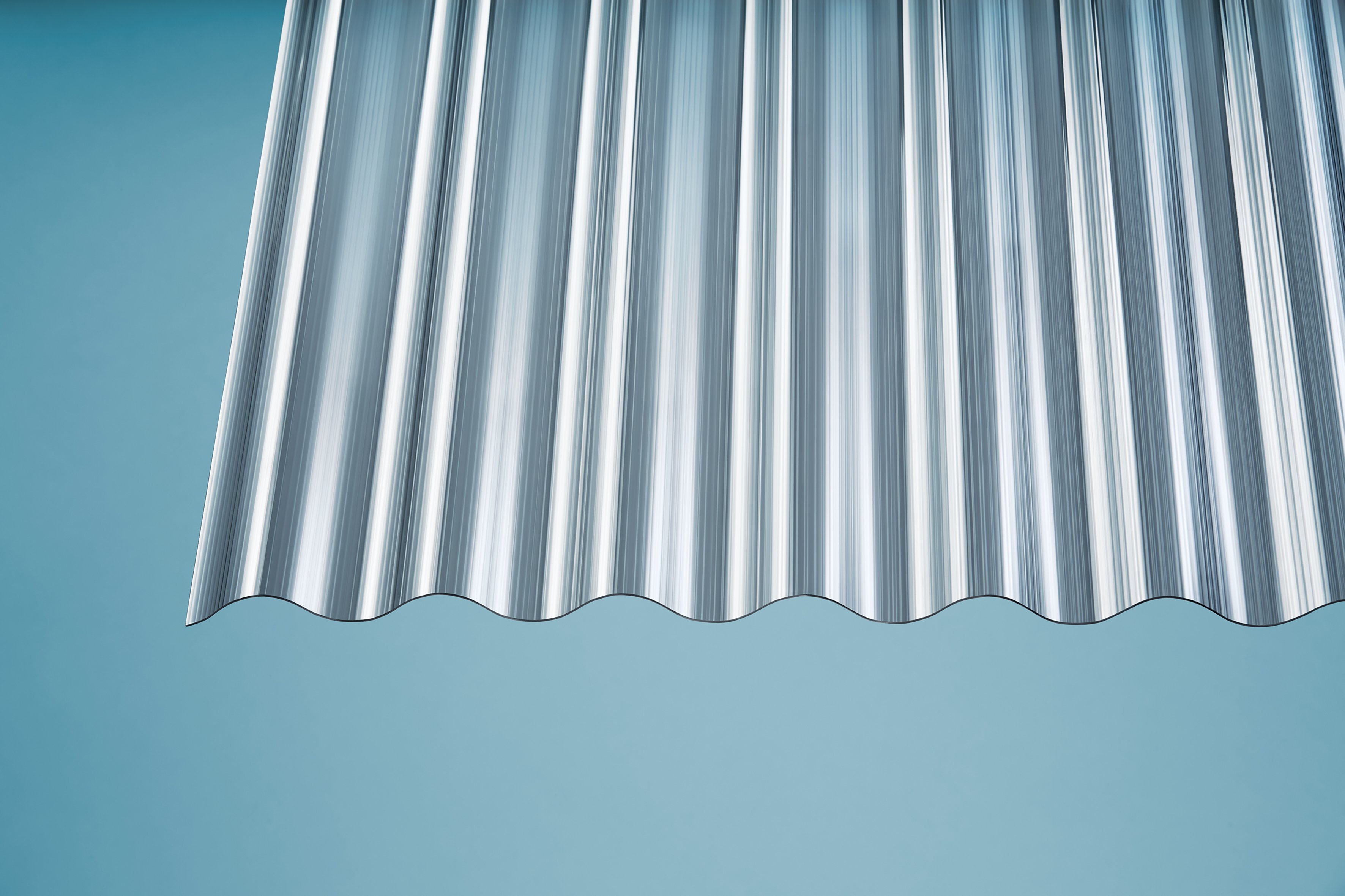 PC Profilplatten Sinus Gerillt anthrazit 1,4 mm PC Profilplatten Sinus Gerillt anthrazit 1,4 mm