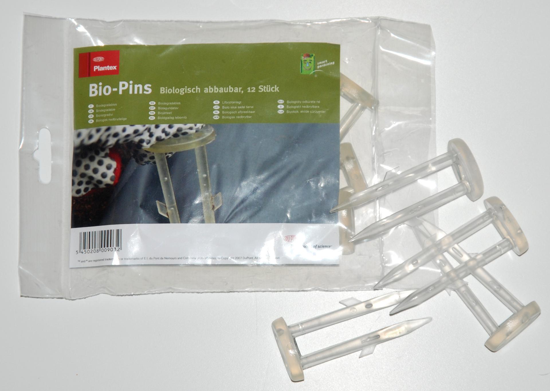 Plantex® Bio - Befestigungspins Plantex® Bio - Befestigungspins