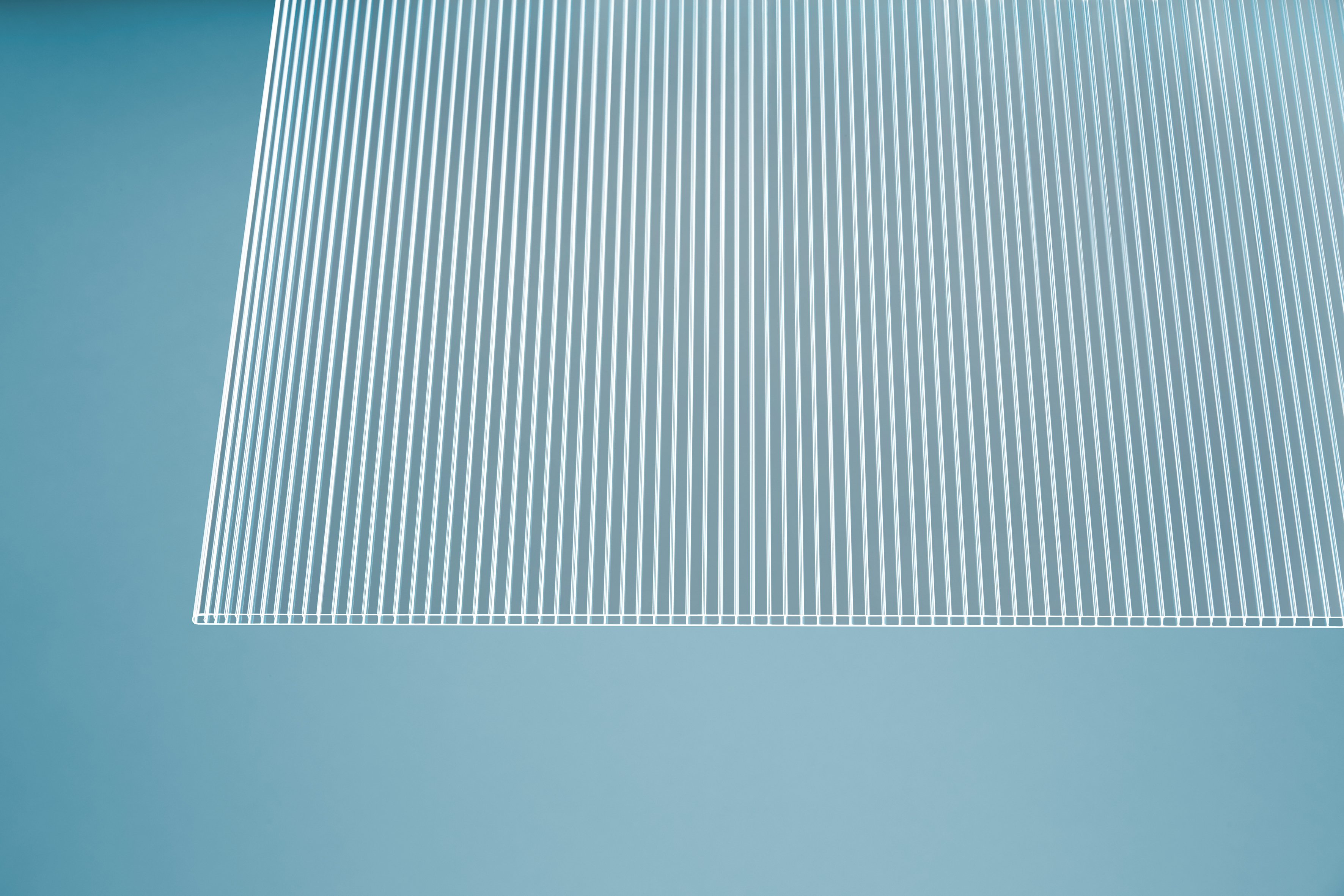 Polycarbonat Stegplatten 6 mm klar Polycarbonat Stegplatten 6 mm klar