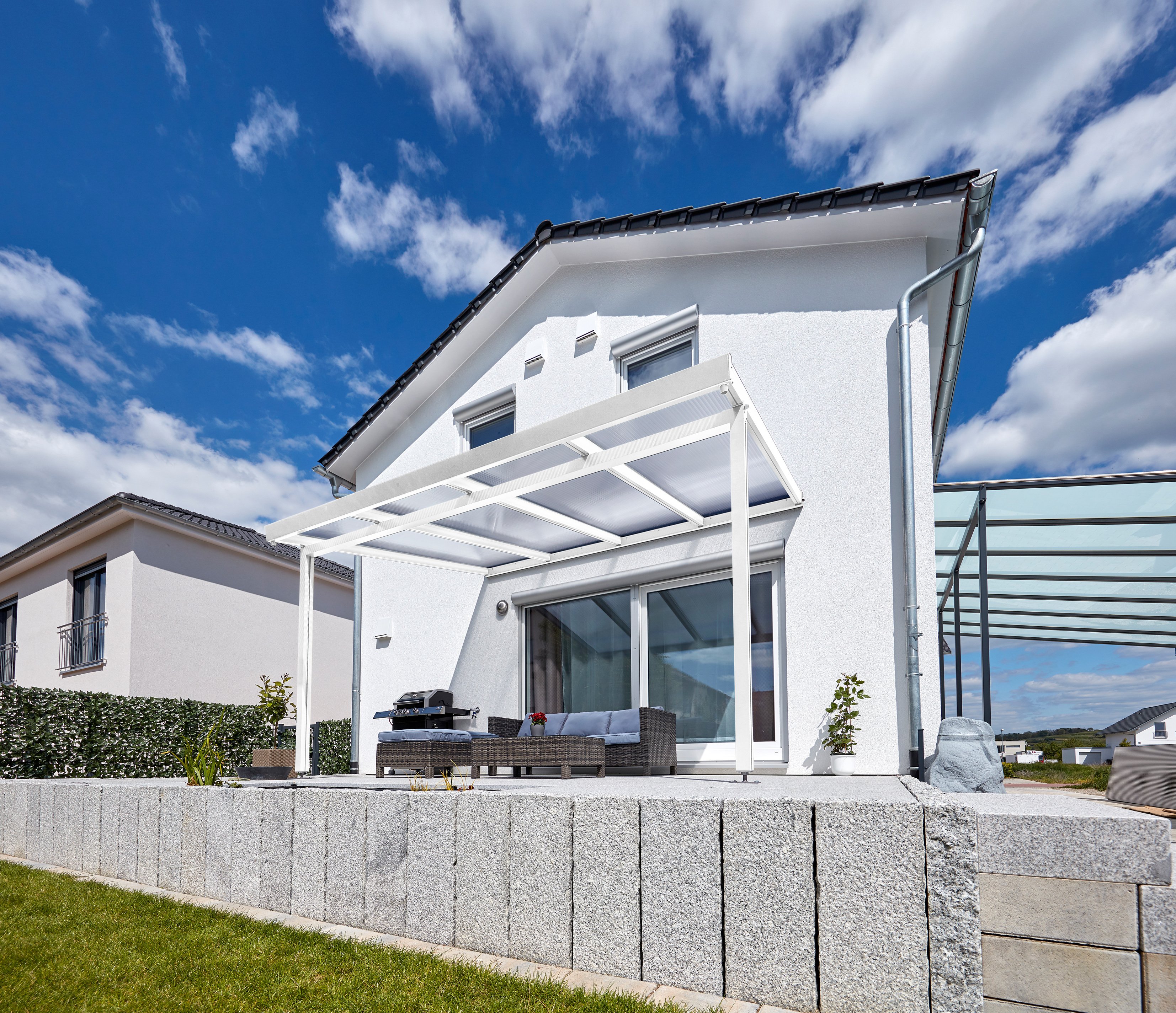 Terrassendach Premium - Sonderanfertigung