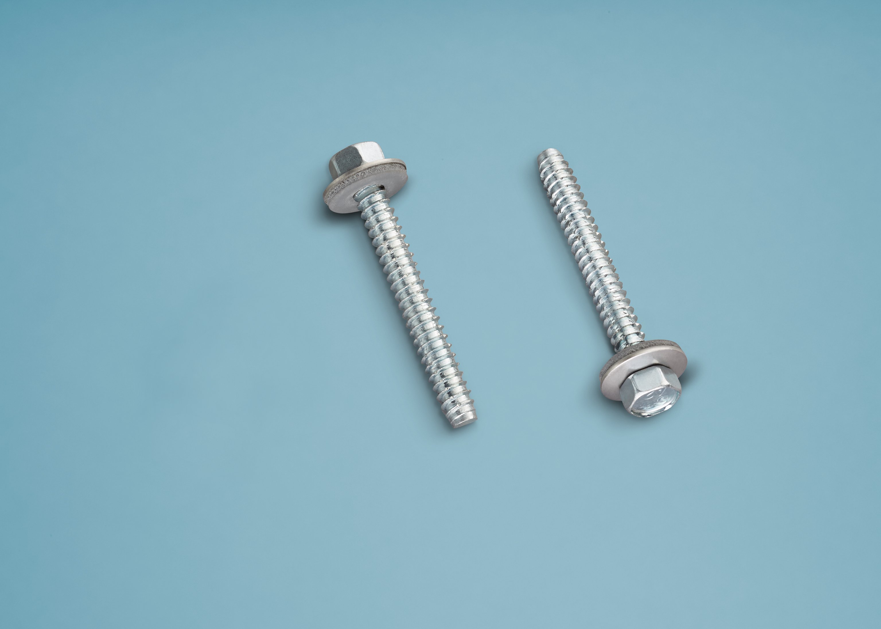 Edelstahlschrauben 6,3 x 50 mm Edelstahlschrauben 6,3 x 50 mm