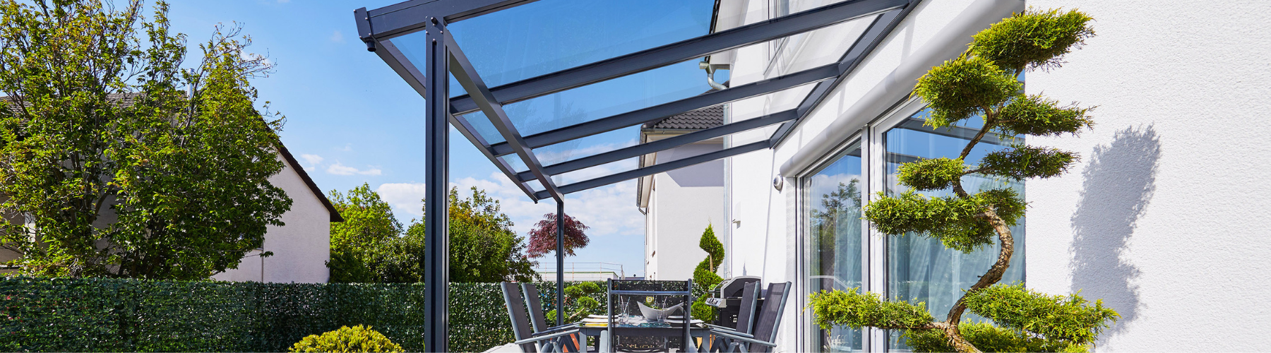 Terrassendach Premium