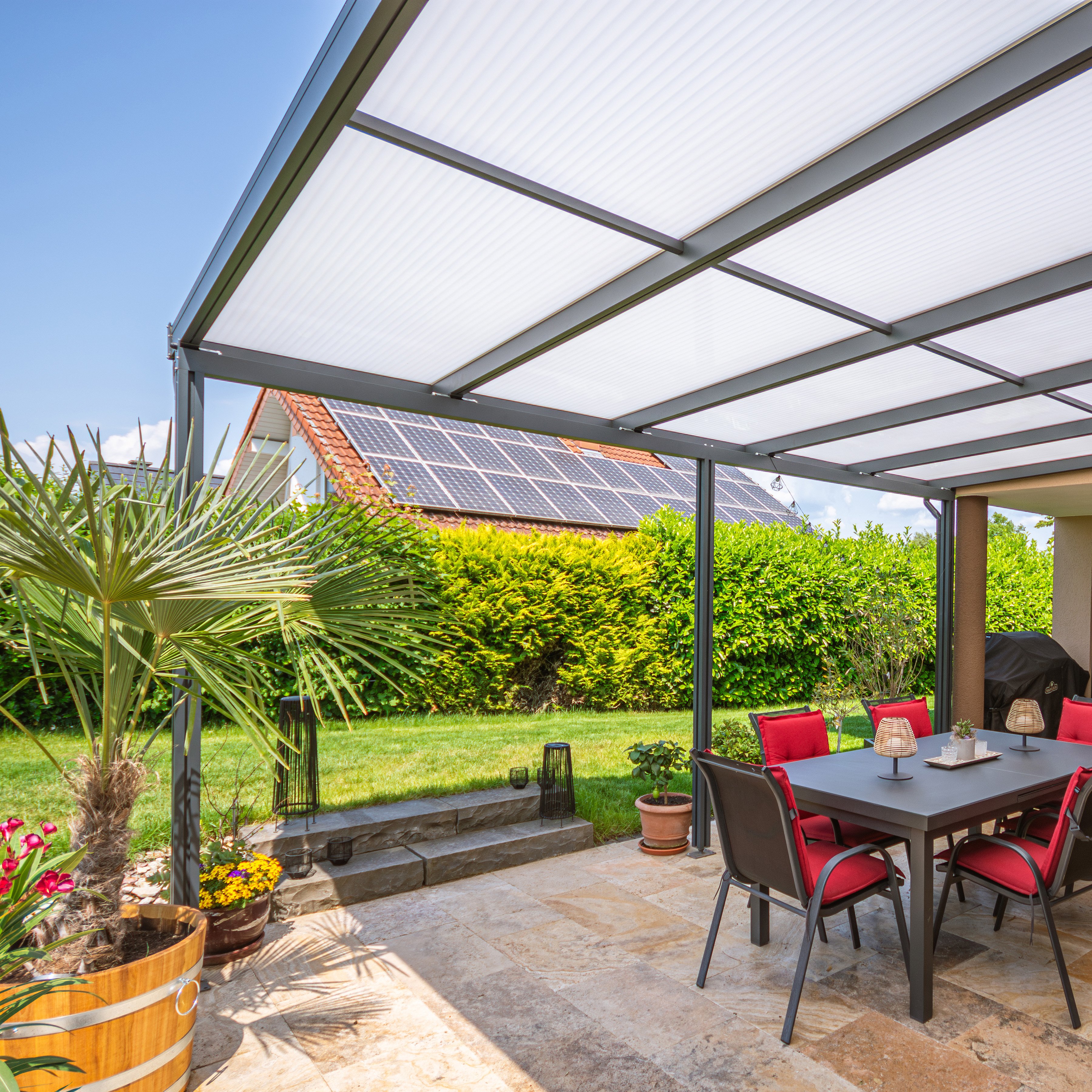 Terrassendach Premium
