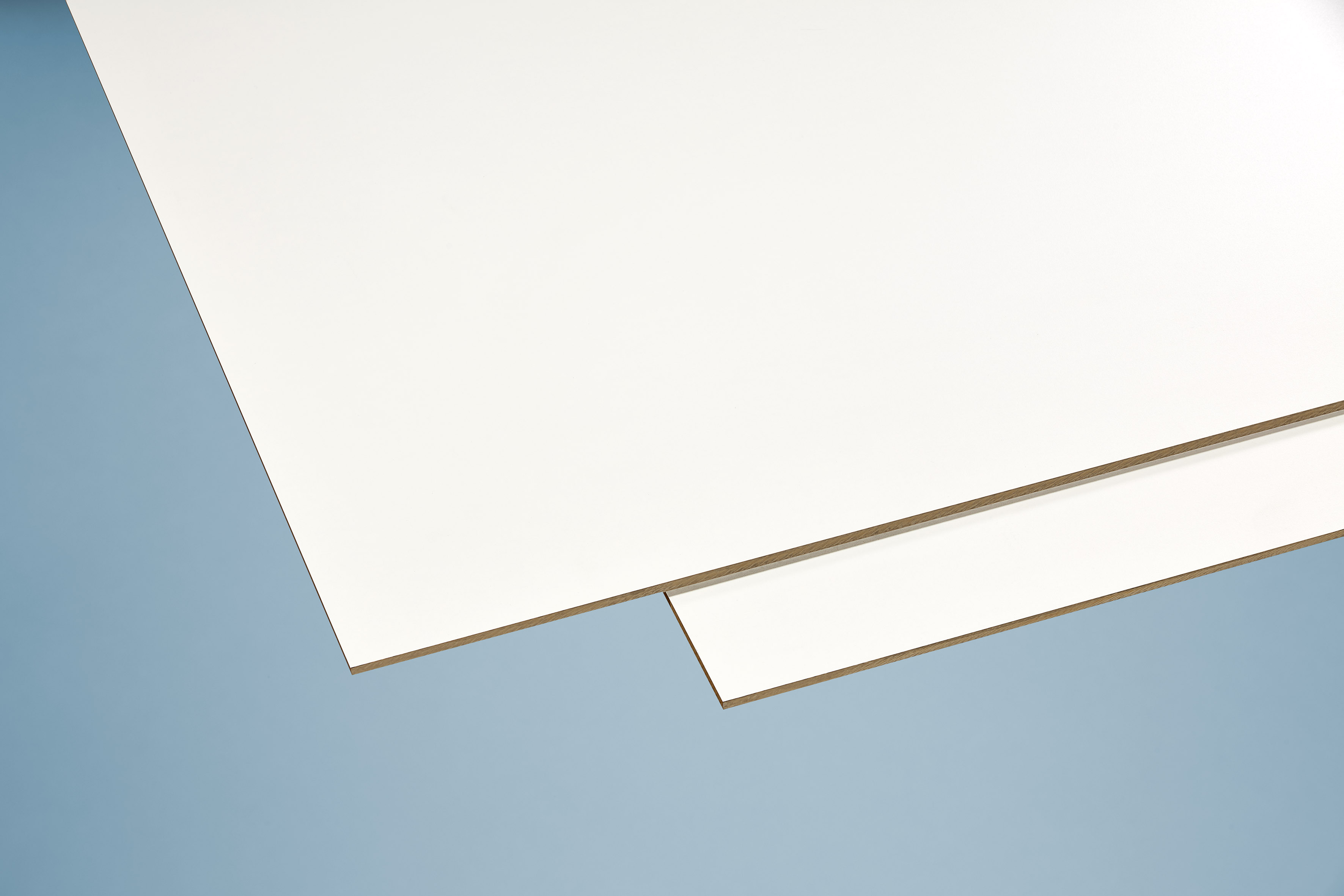 HPL Bau- und Fassadenplatte 6 mm weiß