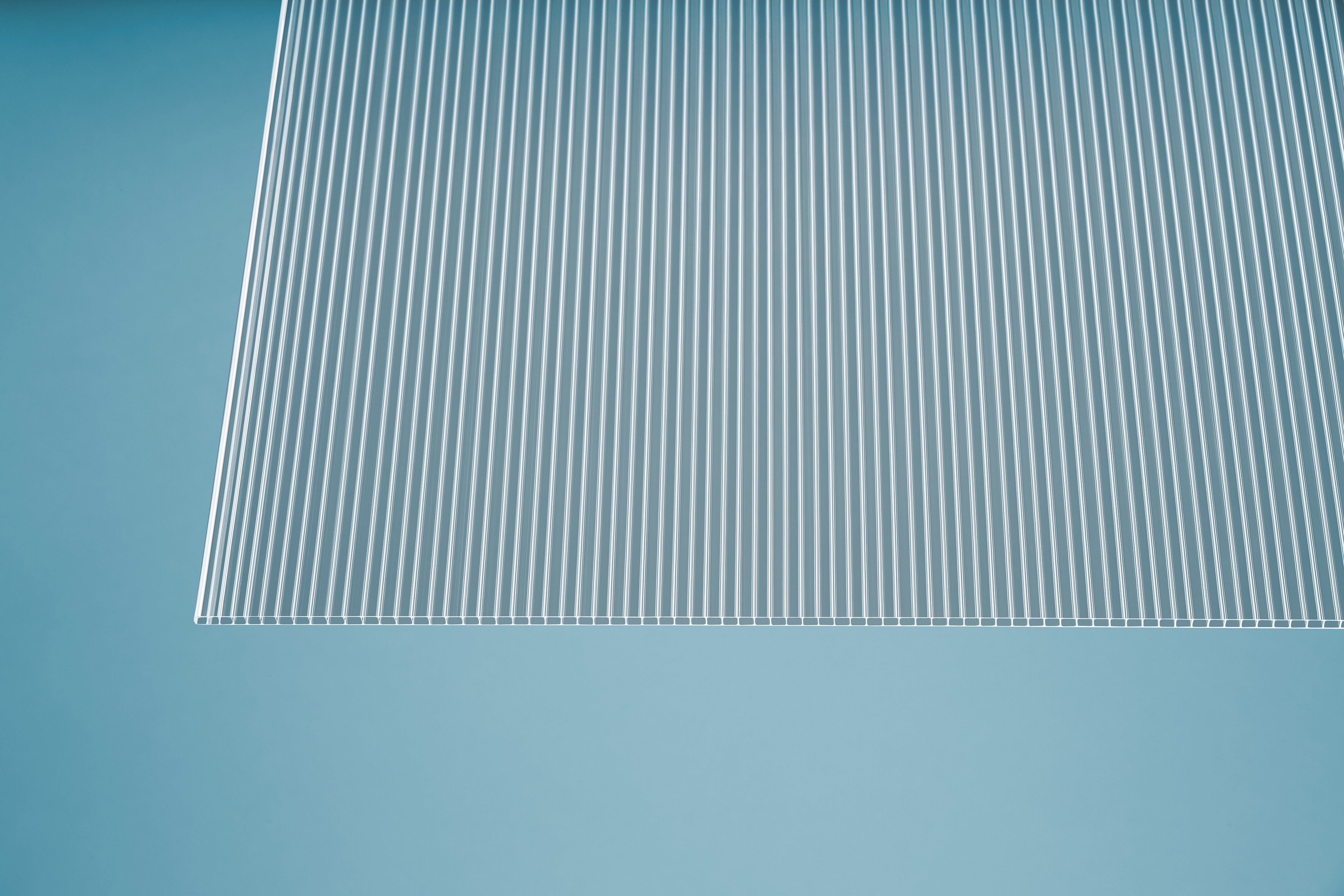 Polycarbonat Stegplatten 4,5 mm klar Polycarbonat Stegplatten 4,5 mm klar