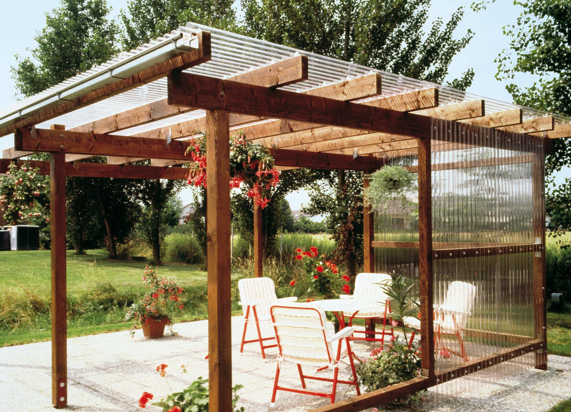 PVC Wellplatten 0,8 mm trapez klar PVC Wellplatten 0,8 mm trapez klar