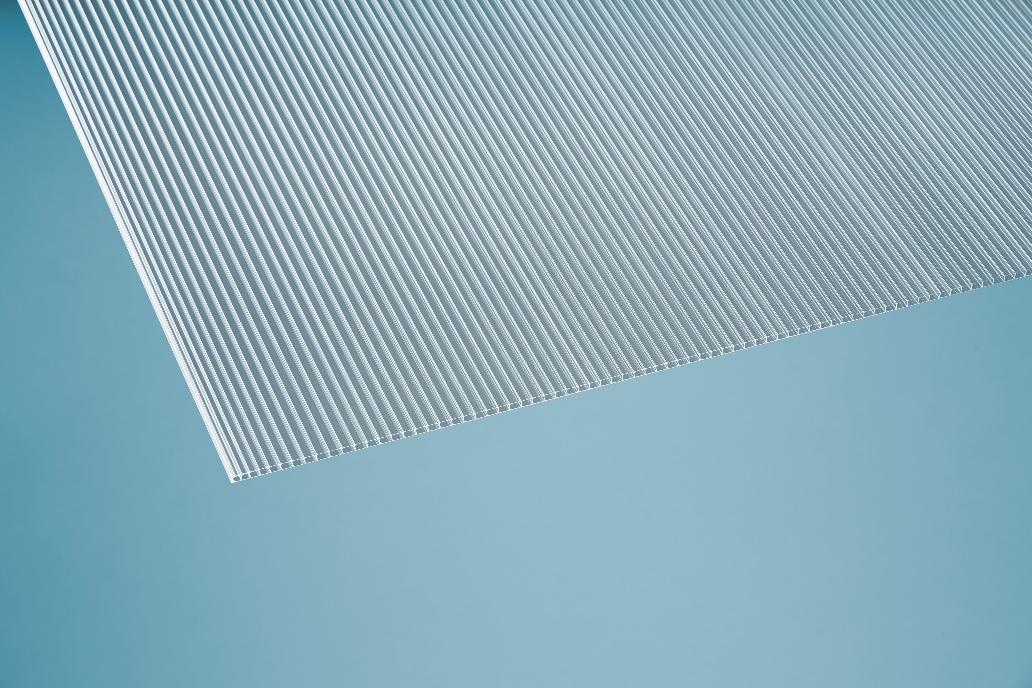 Polycarbonat Stegplatten 4,5 mm klar Polycarbonat Stegplatten 4,5 mm klar