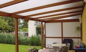 Polycarbonat Stegplatten 16 mm weiß-opal Polycarbonat Stegplatten 16 mm weiß-opal