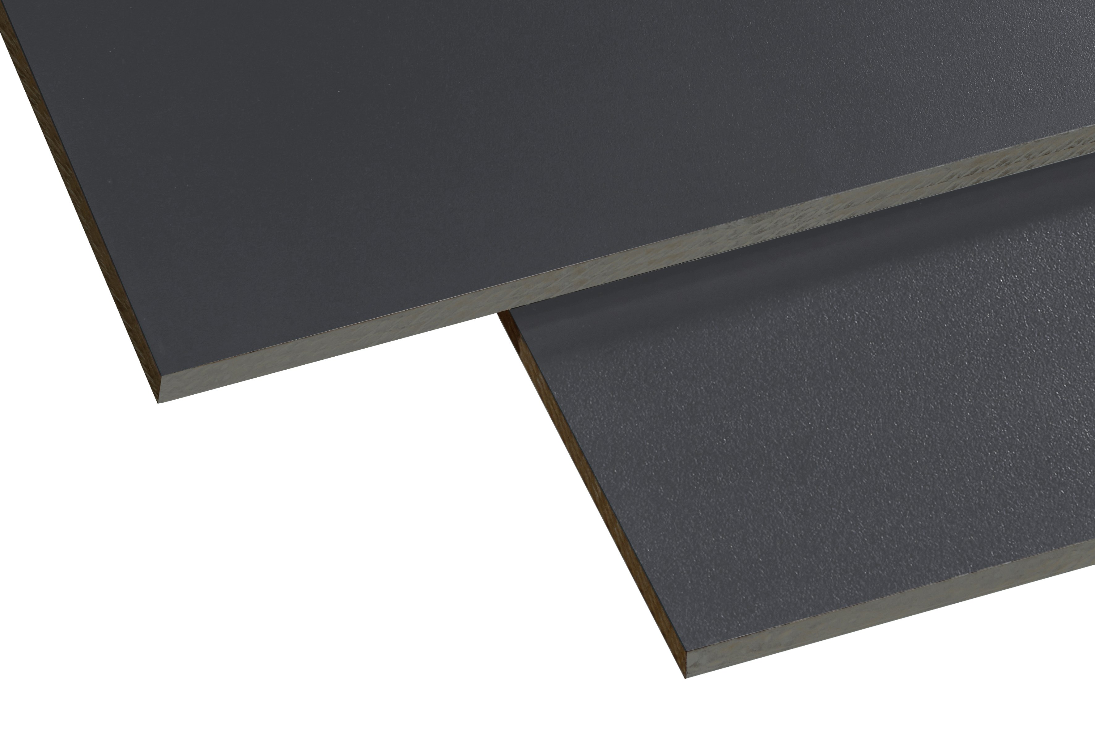 HPL Bau- und Fassadenplatte 6 mm anthrazit HPL Bau- und Fassadenplatte 6 mm anthrazit