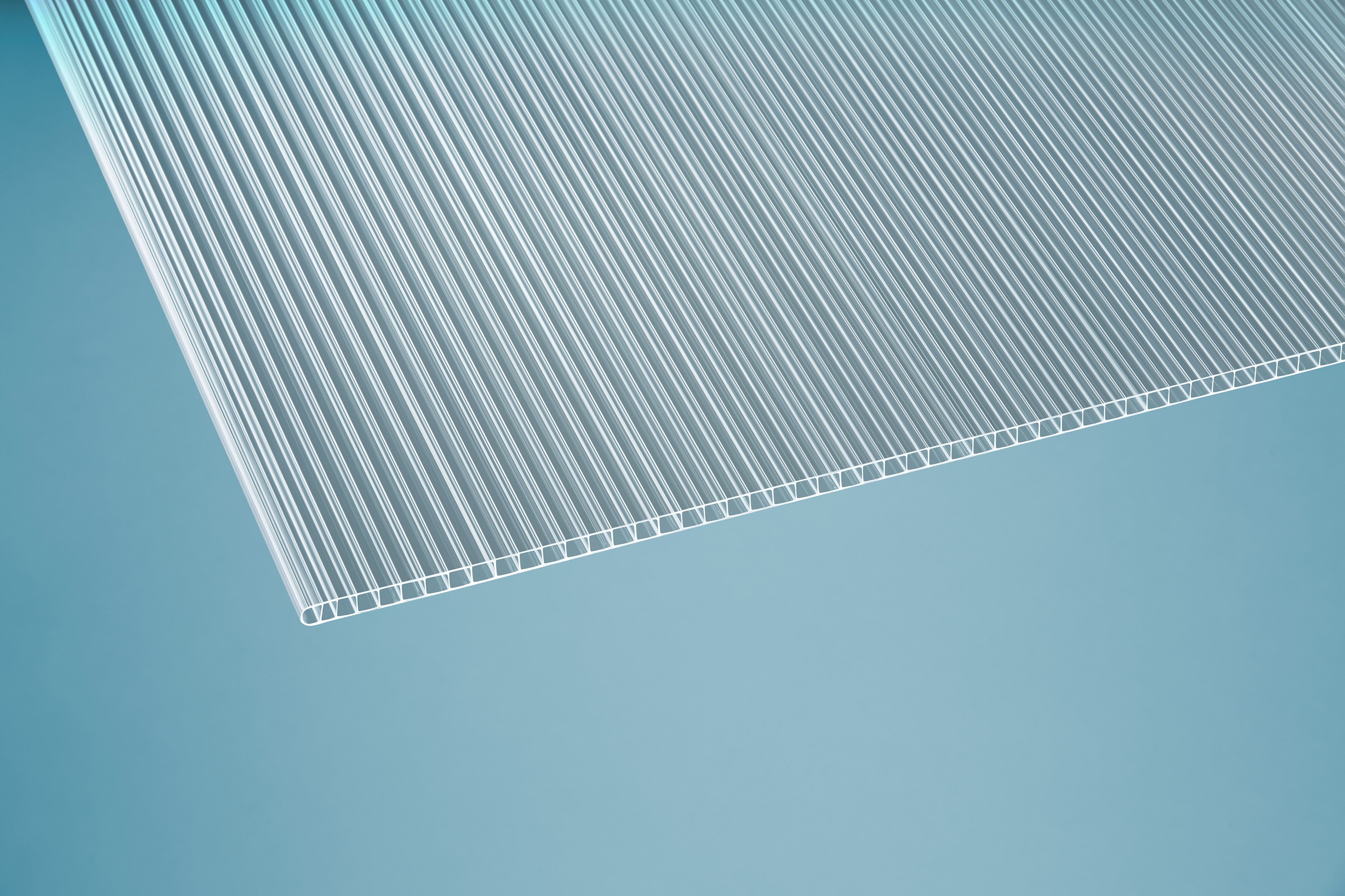 Polycarbonat Stegplatten klar 10 mm