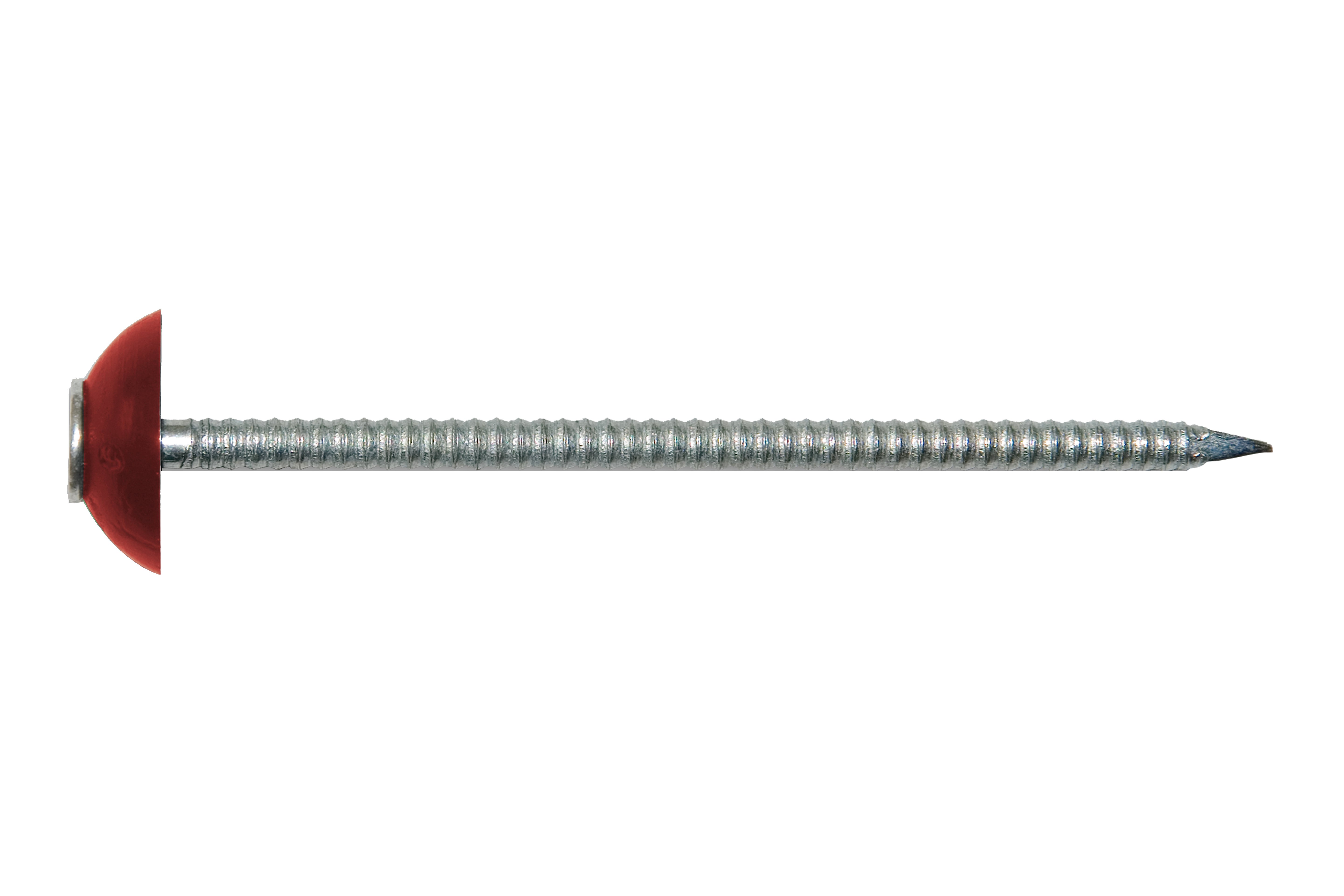 Nägel für Wellplatten guttanit plus rot - 2,8 x 70 mm