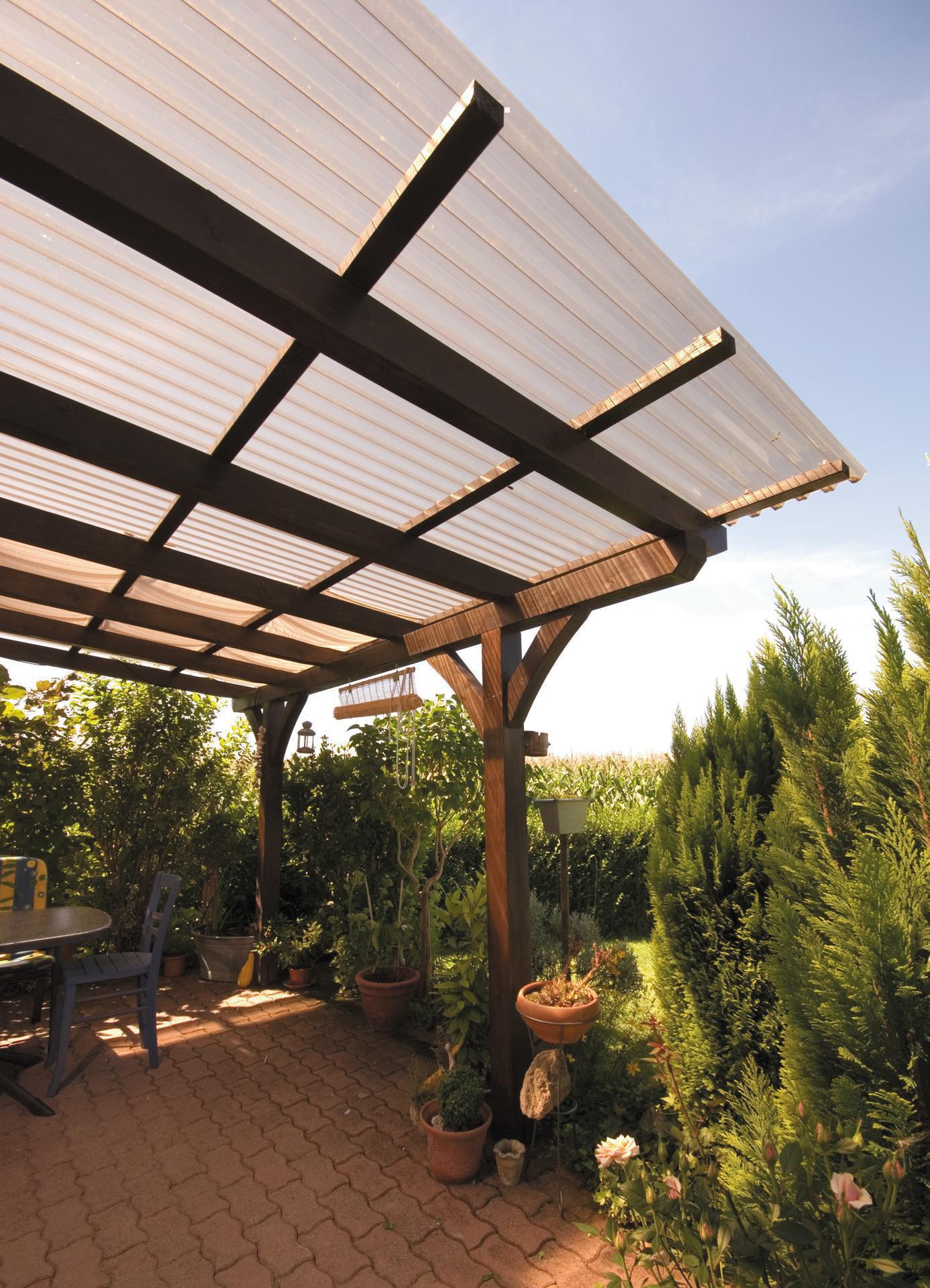 Polycarbonat Wellplatten Sinus 76/18 wabe klar Polycarbonat Wellplatten Sinus 76/18 wabe klar