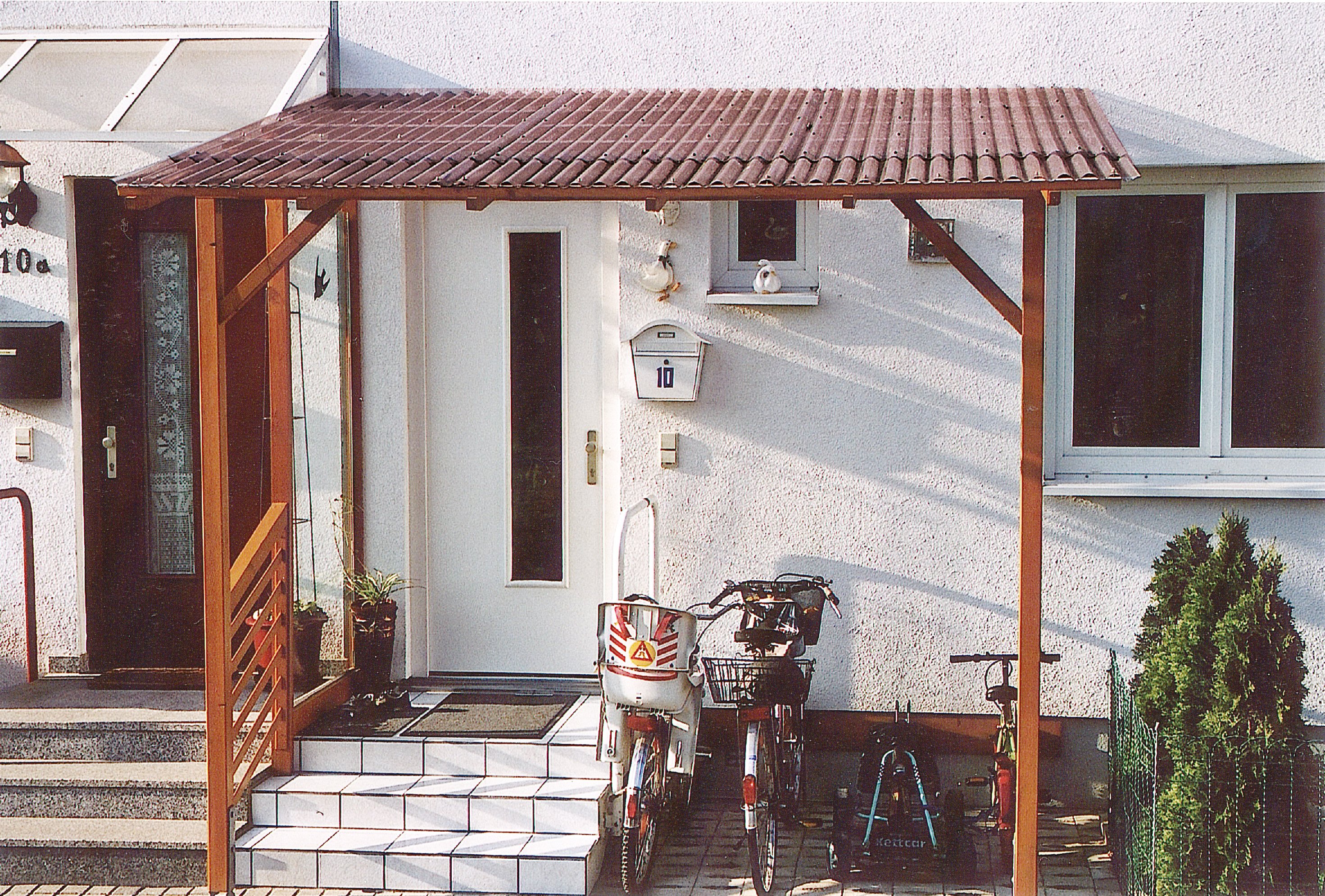 PVC Wellplatten 0,8 mm trapez bronce PVC Wellplatten 0,8 mm trapez bronce