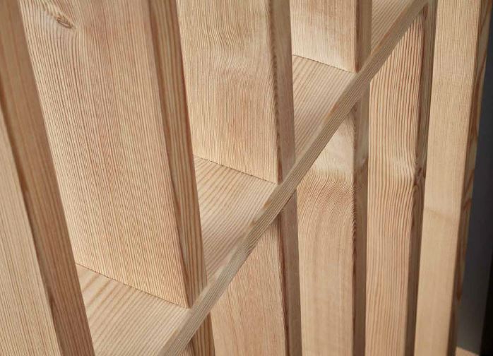 Rechteckvordach BS Timber 250