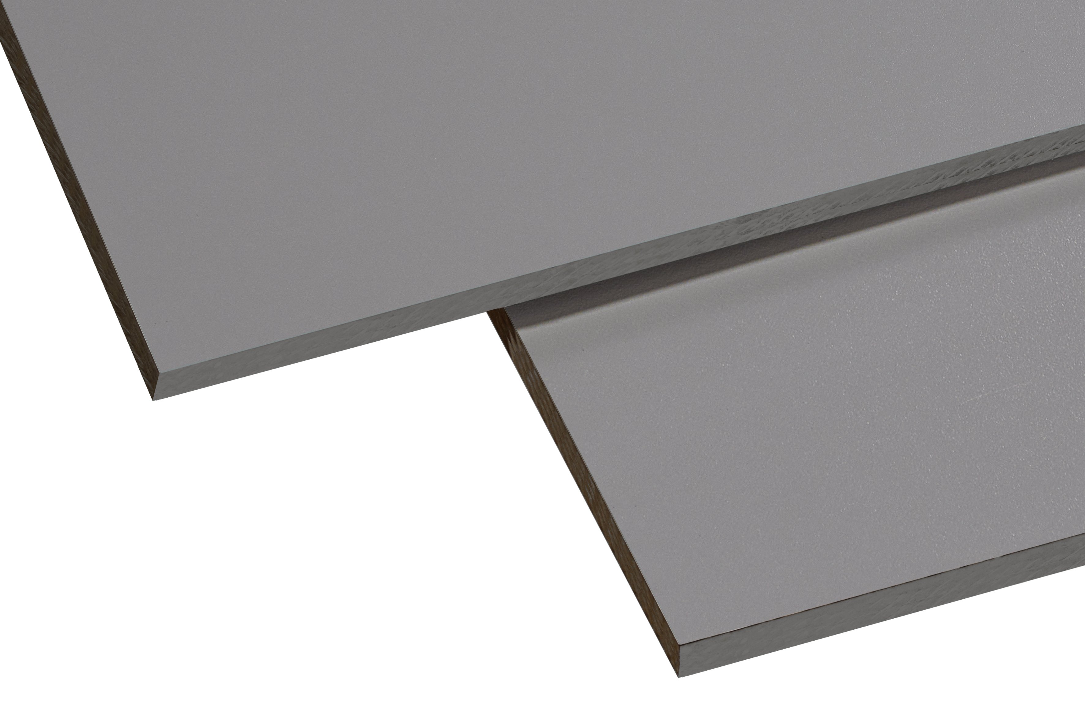 HPL Bau- und Fassadenplatte 8 mm dunkelgrau HPL Bau- und Fassadenplatte 8 mm dunkelgrau