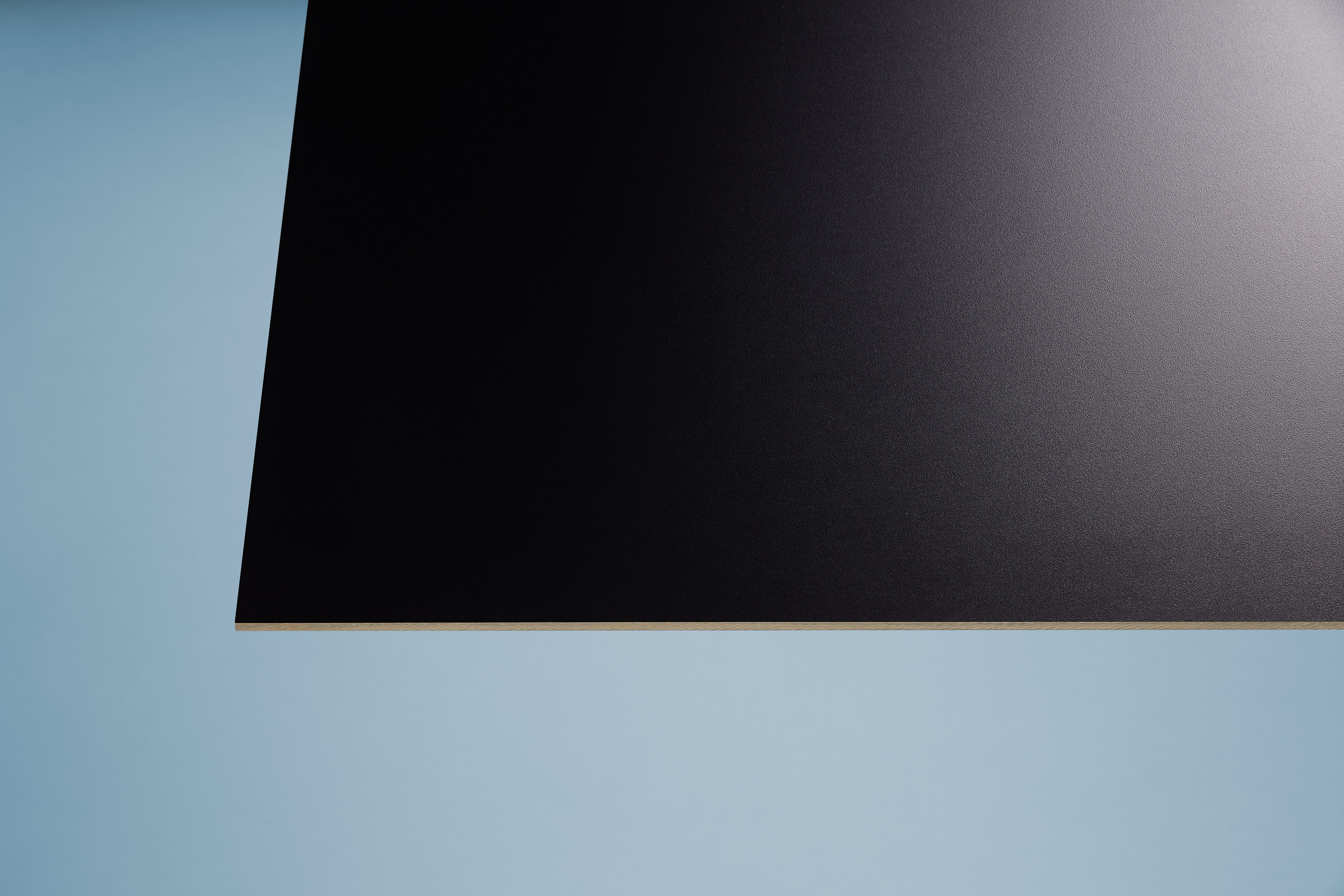 HPL Schichtstoffplatte 6 mm schwarz