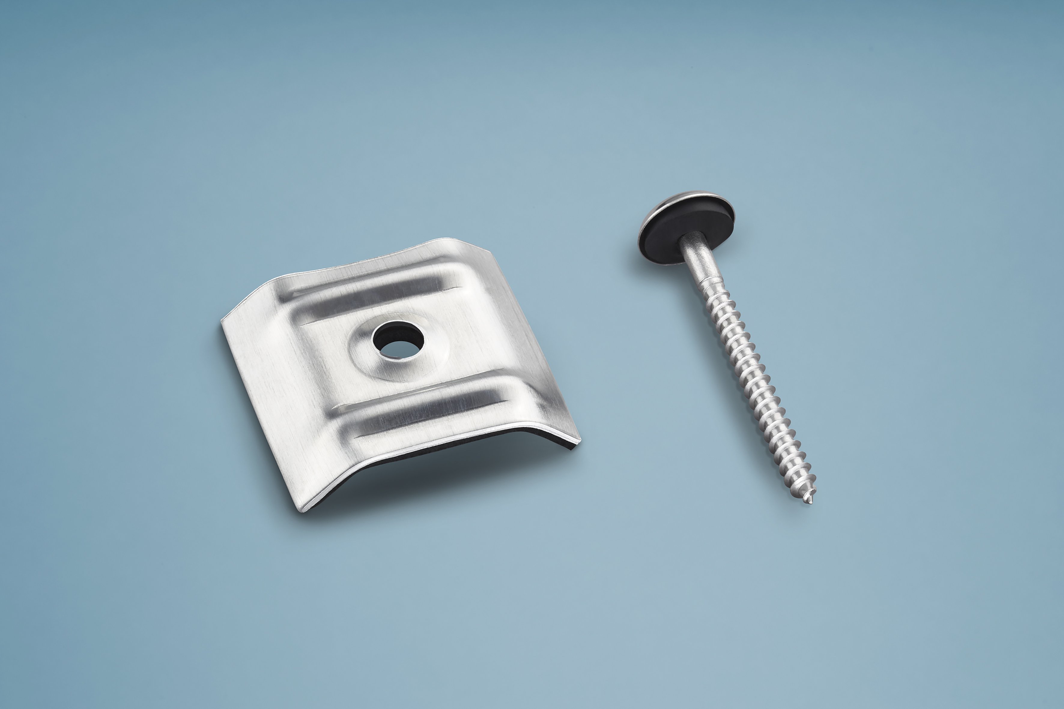 Kalotten Trapez mit Edelstahlschrauben Kalotten Trapez mit Edelstahlschrauben