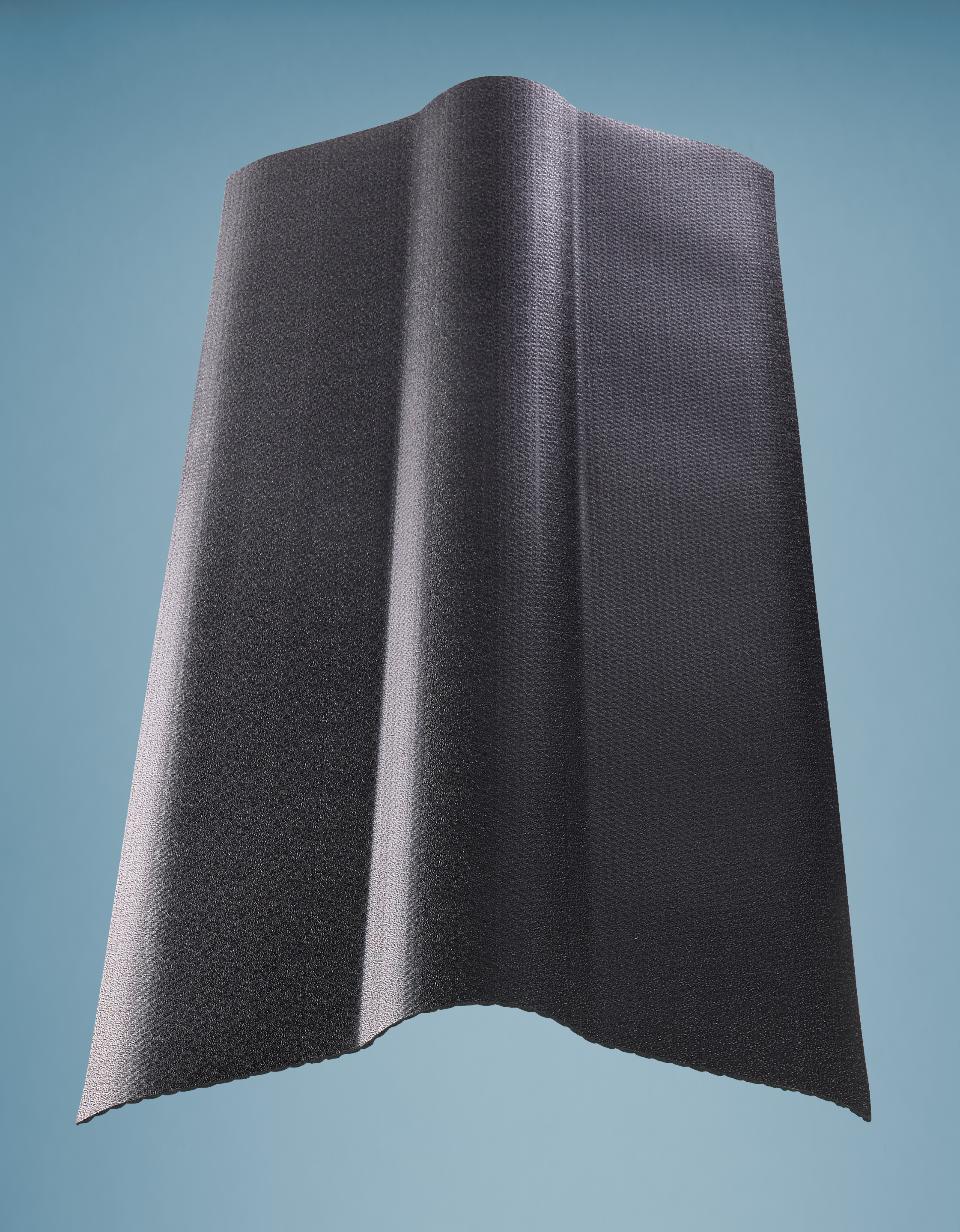 Firsthauben schwarz für Shelltec Wellplatten