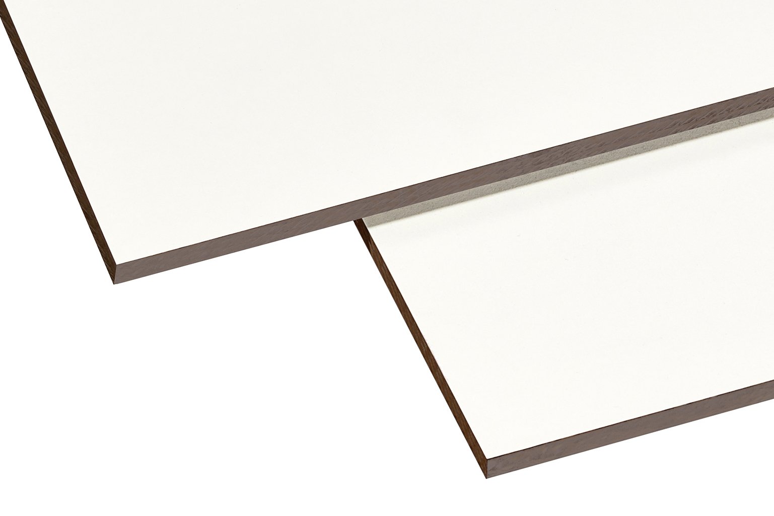 HPL Bau- und Fassadenplatte 6 mm weiß HPL Bau- und Fassadenplatte 6 mm weiß