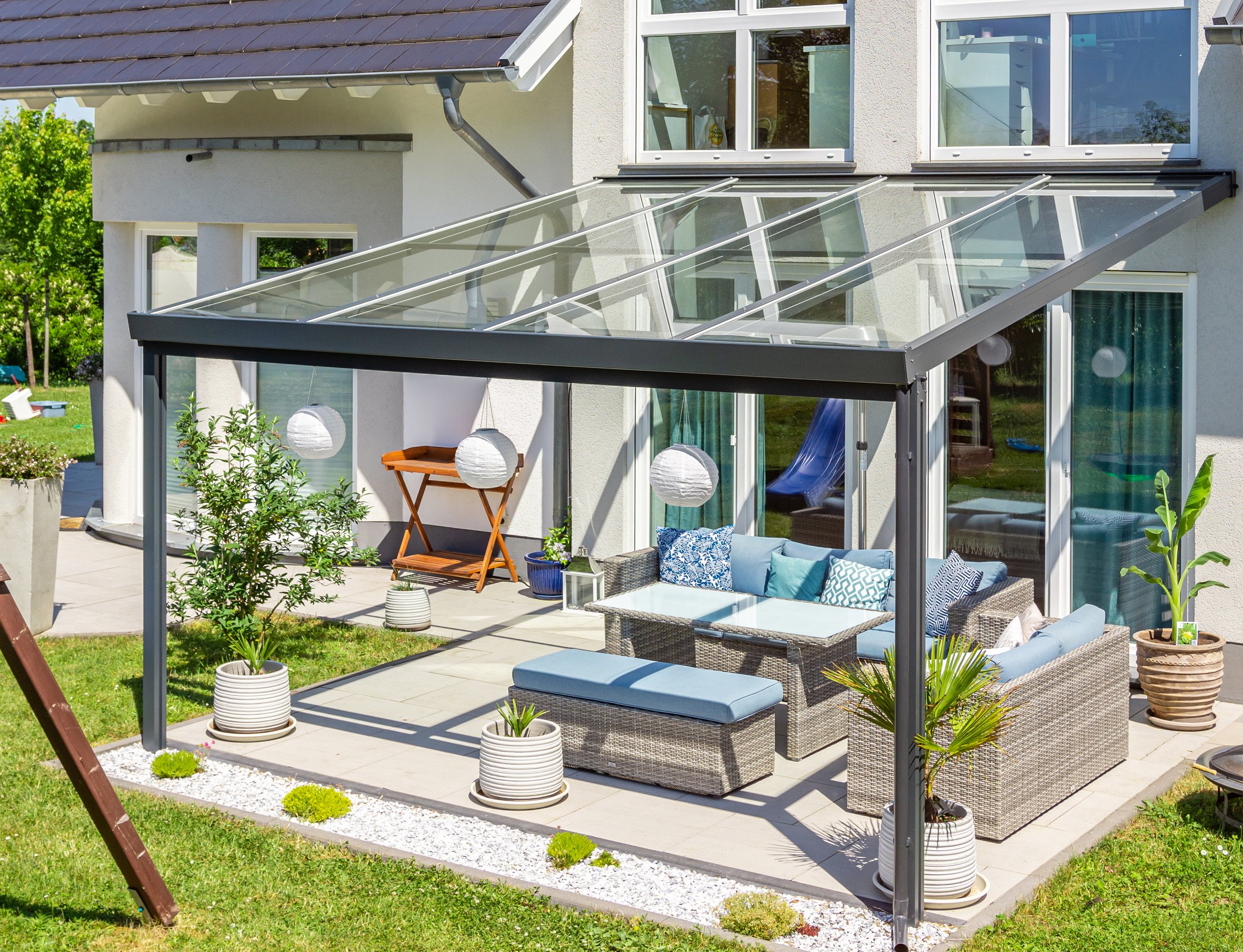 Terrassendach Premium
