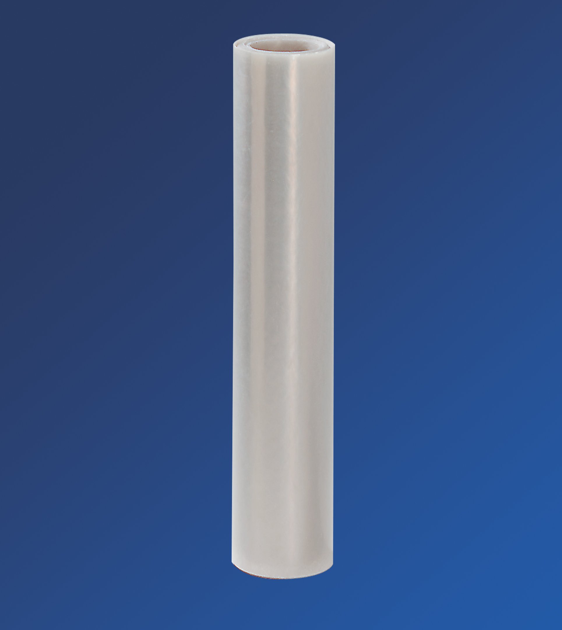 Polyester Flachbahn natur transparent - Langrollen mit 30 lfm. Polyester Flachbahn natur transparent - Langrollen mit 30 lfm.