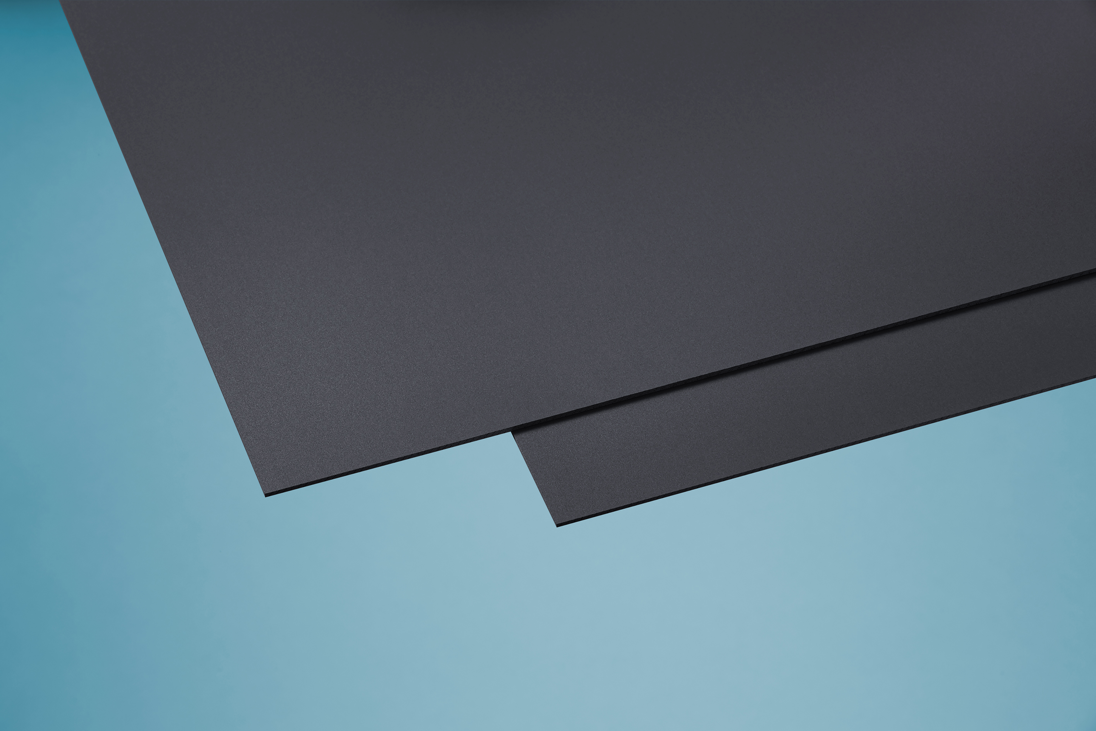 Hobbycolor glatt anthrazit aus PVC