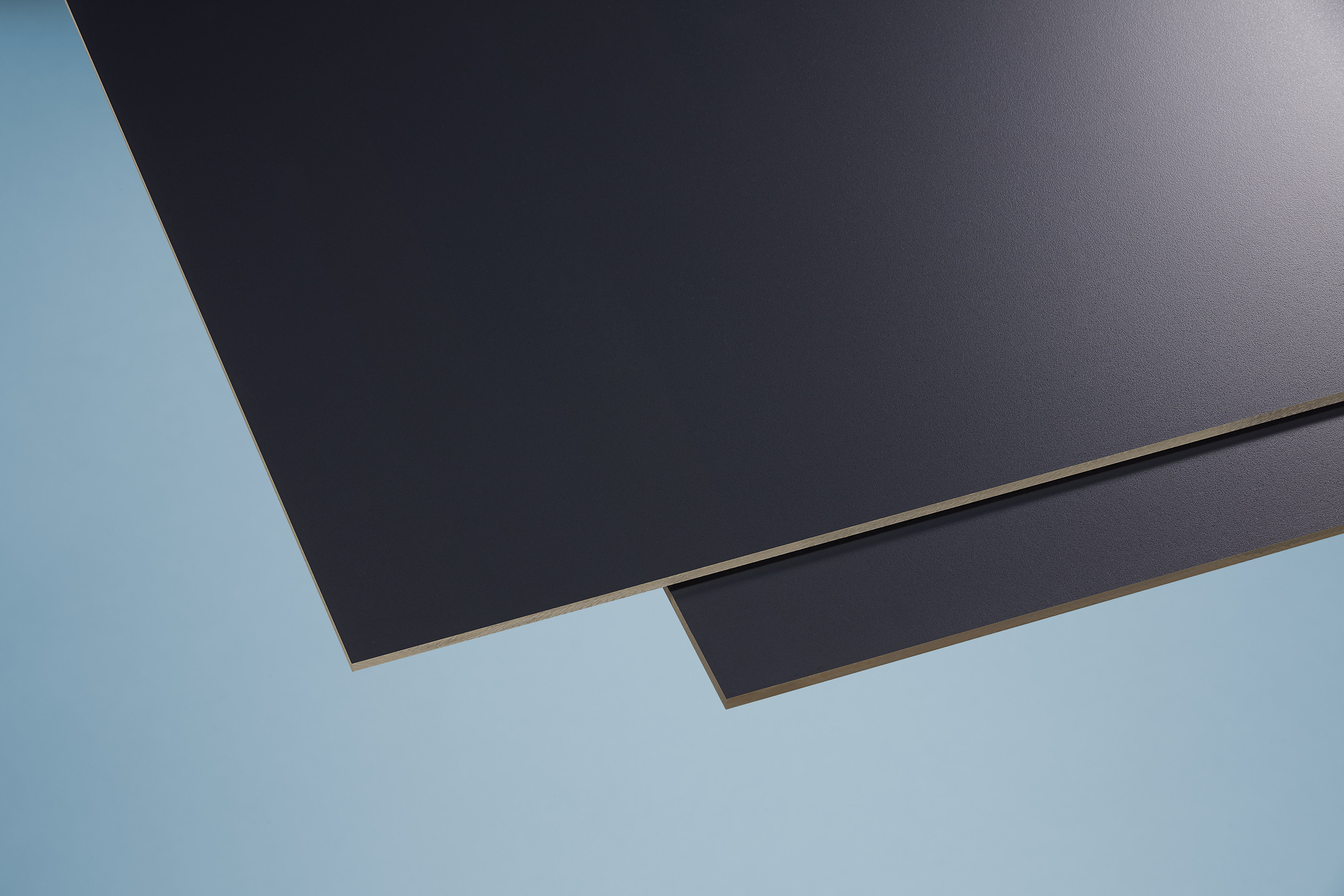 HPL Schichtstoffplatte 6 mm anthrazit