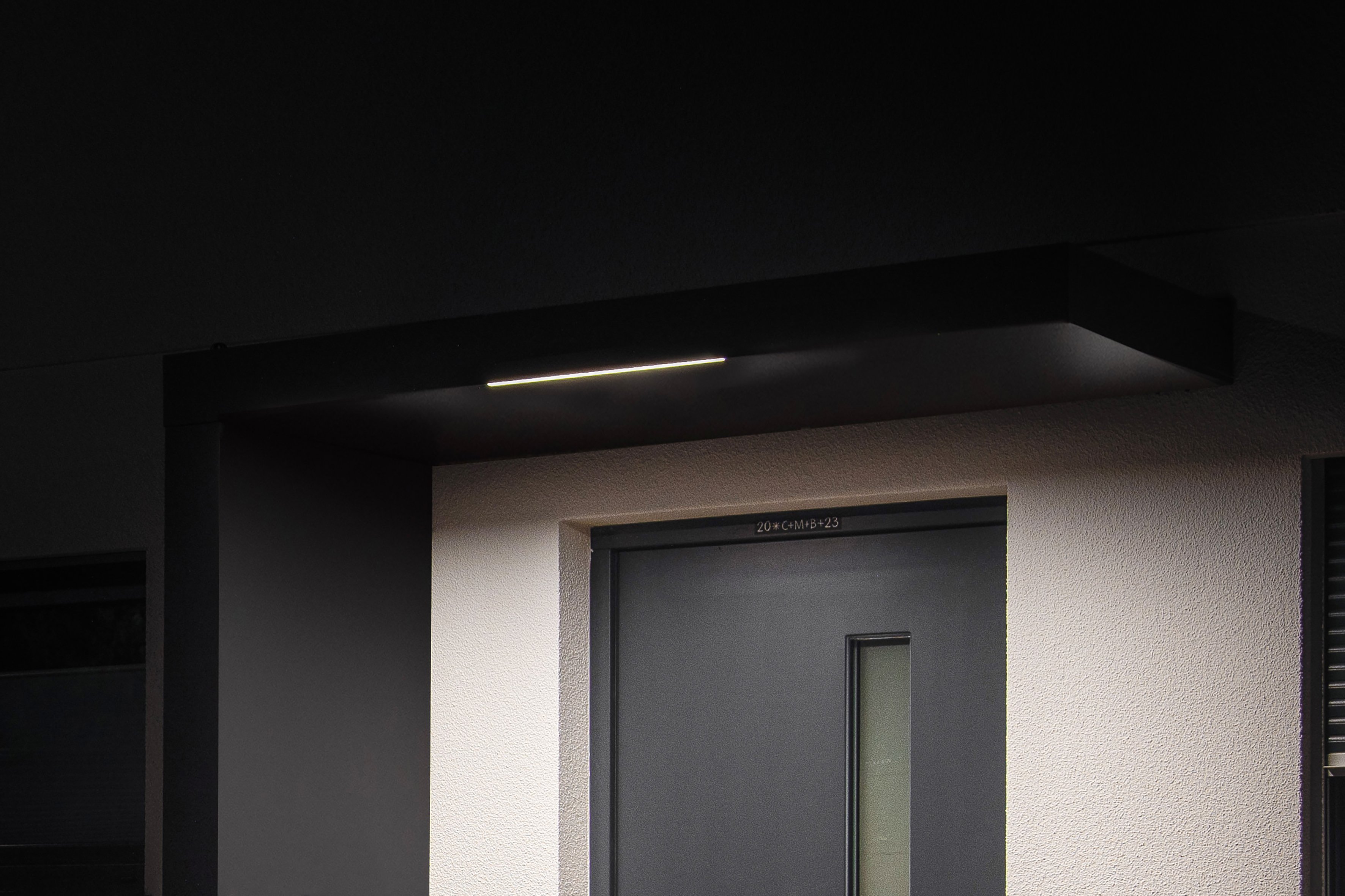 Rechteckvordach BS Plus XL Rechteckvordach BS Plus XL