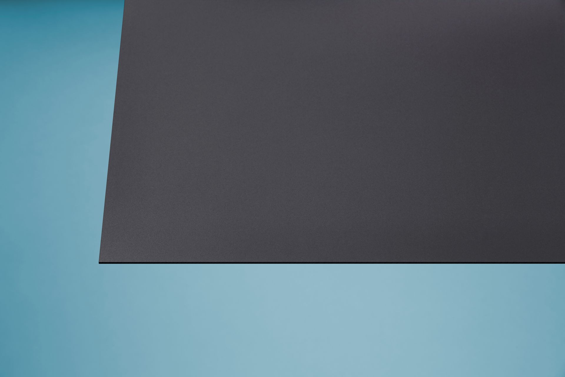 Hobbycolor glatt anthrazit aus PVC | 500 mm | 1500 mm | GW-2512320